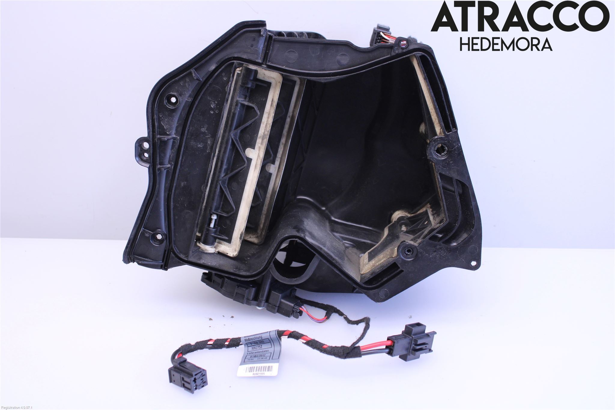 BMW 5 GT F07 09-17 Varme Ac Regulerings Motor