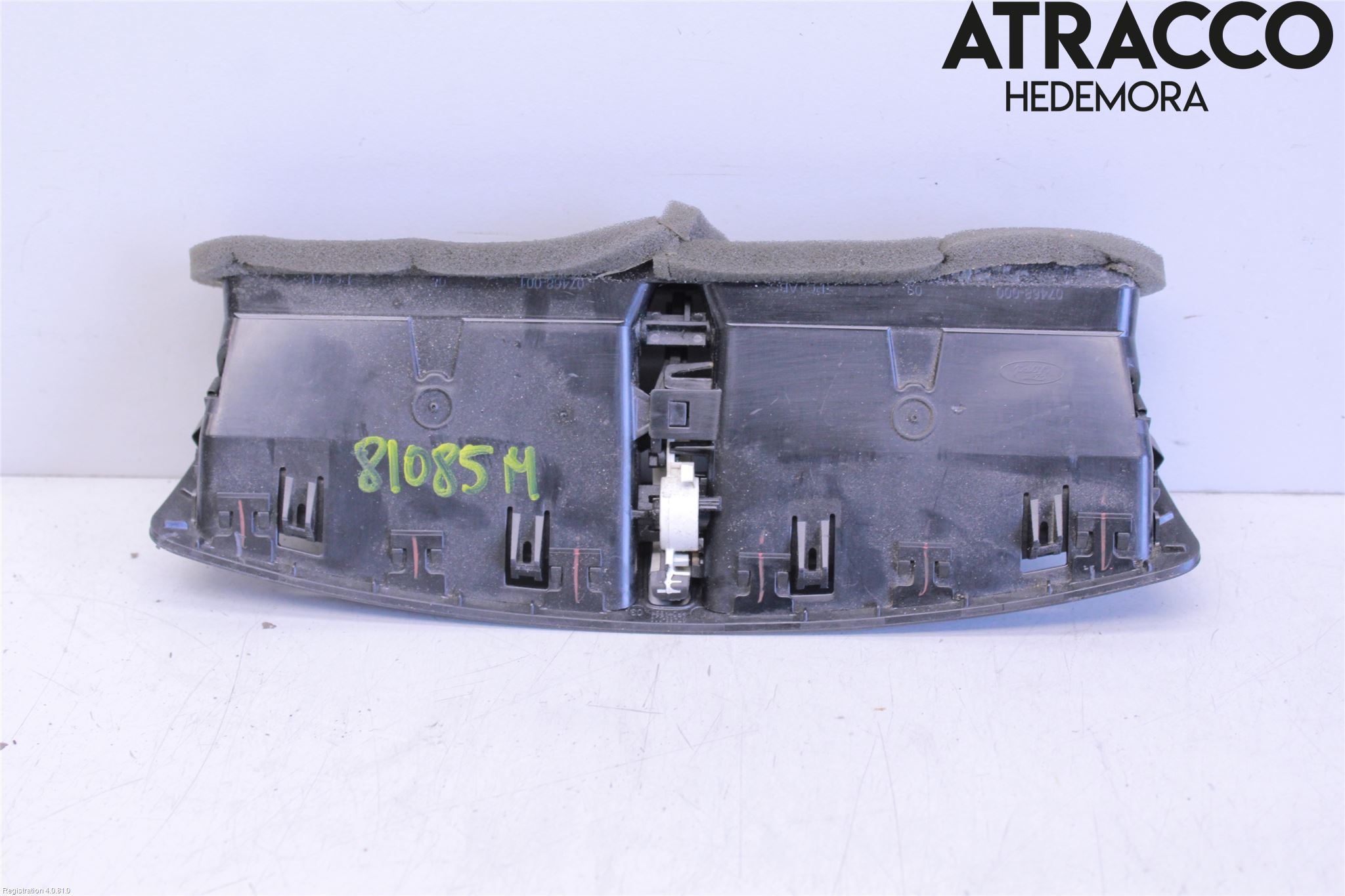 Ford GRAND C-MAX  11-14 Dashbord Kanal - Dyse