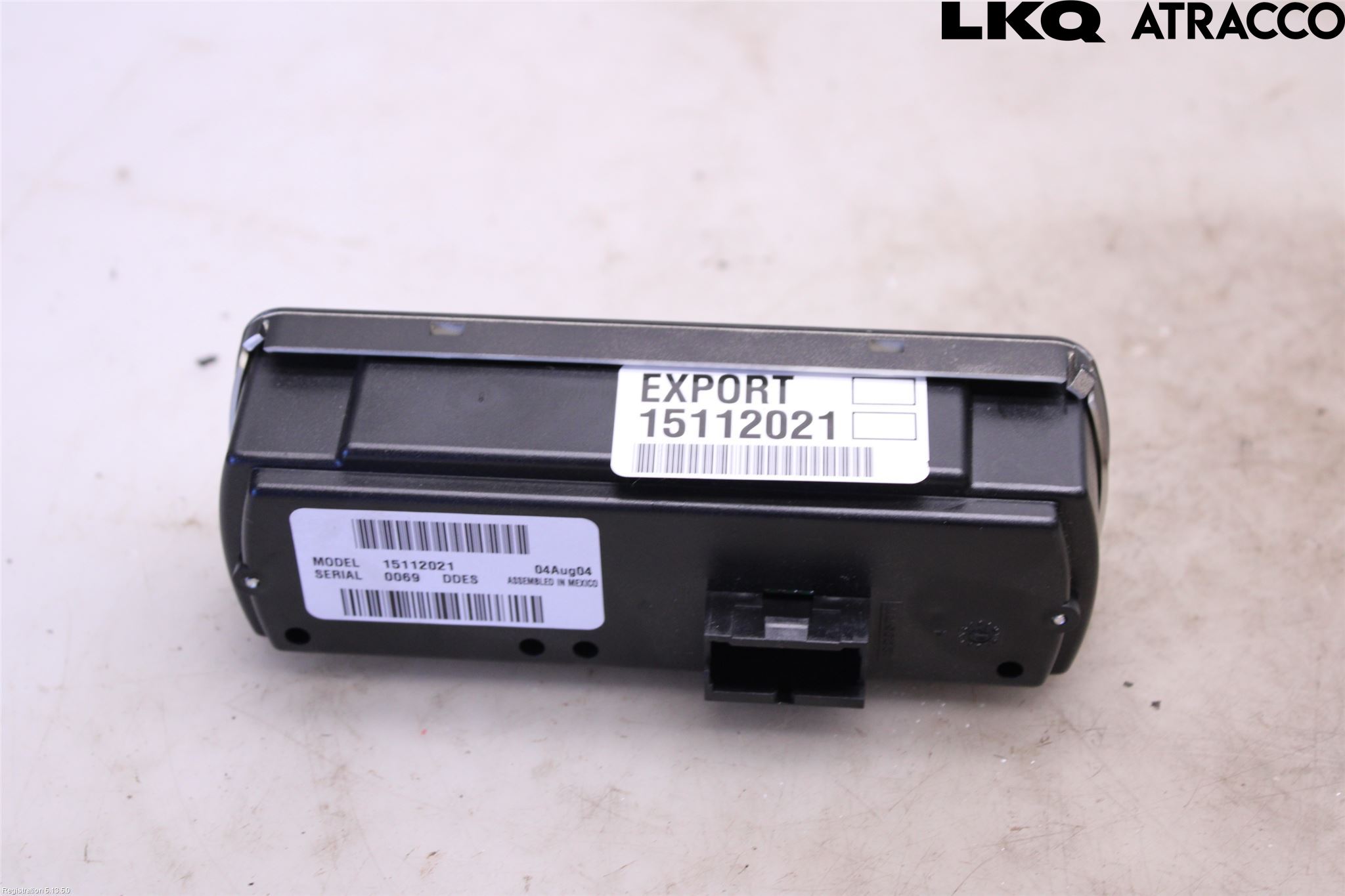 Chevrolet TAHOE Varme Ac Betjening-Display