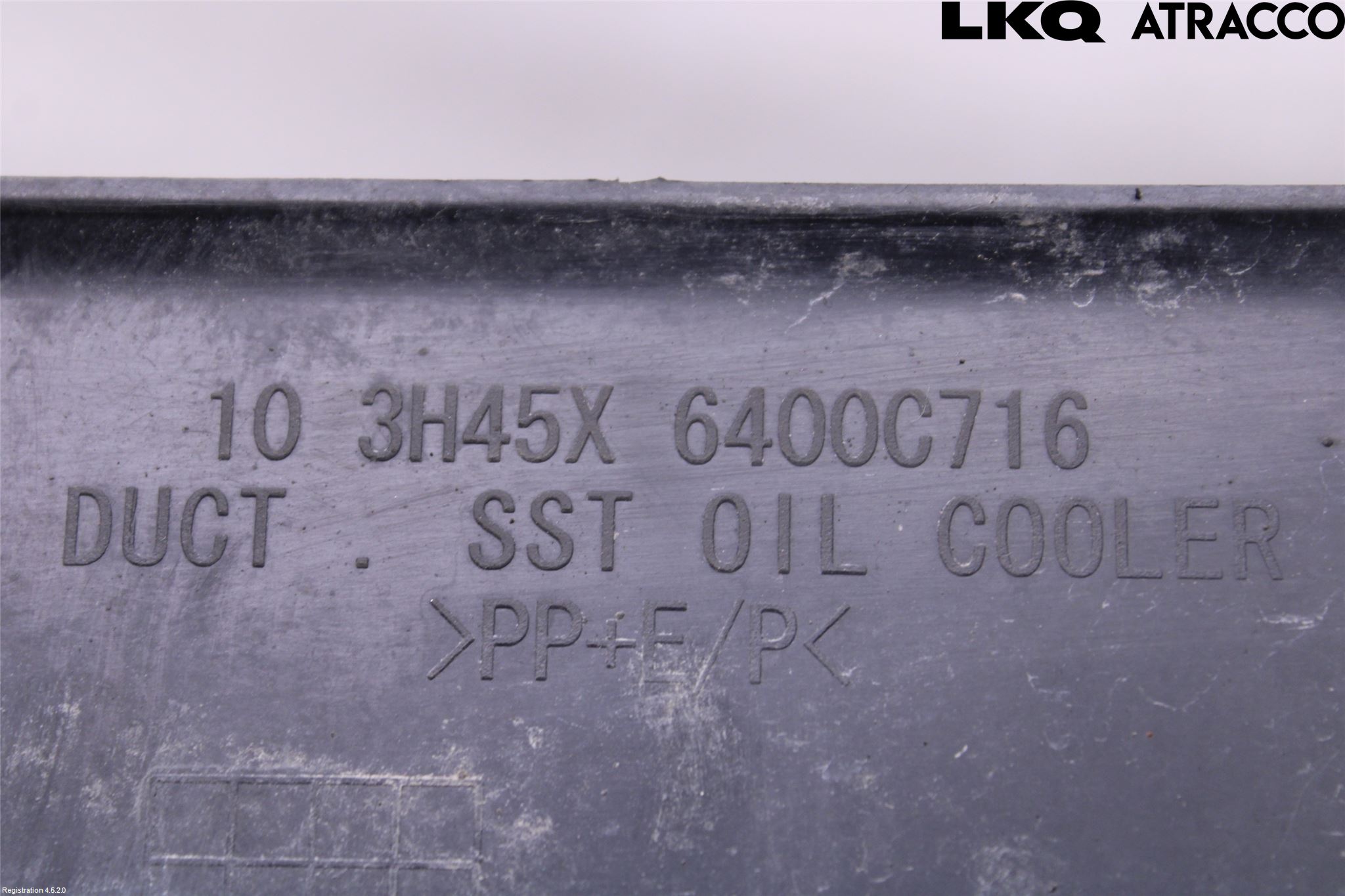 Mitsubishi OUTLANDER 07-12 Luftstyring Front