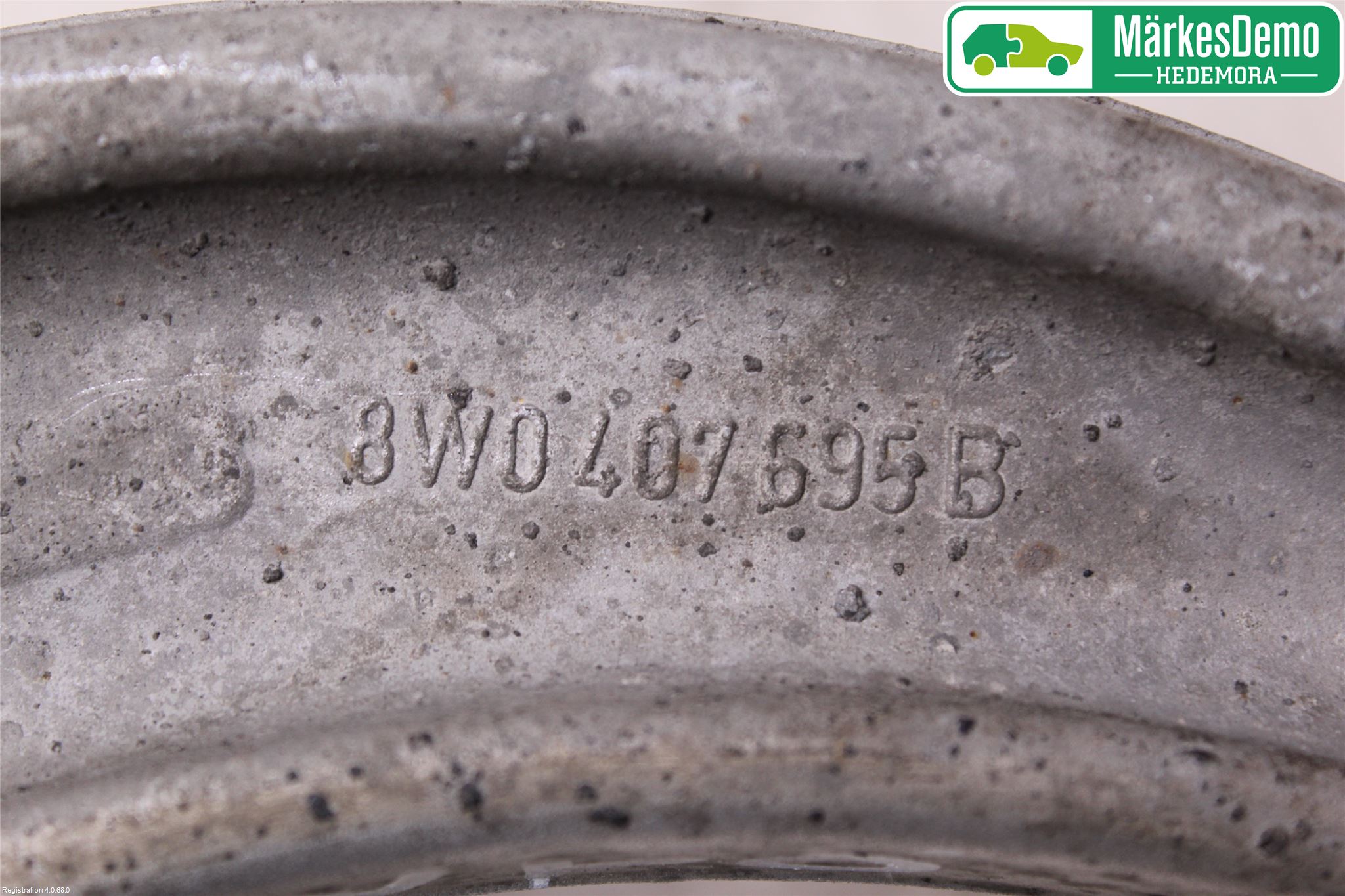 Audi A4/S4 B9 16-19 Bærearm Foran Venstre Øvre