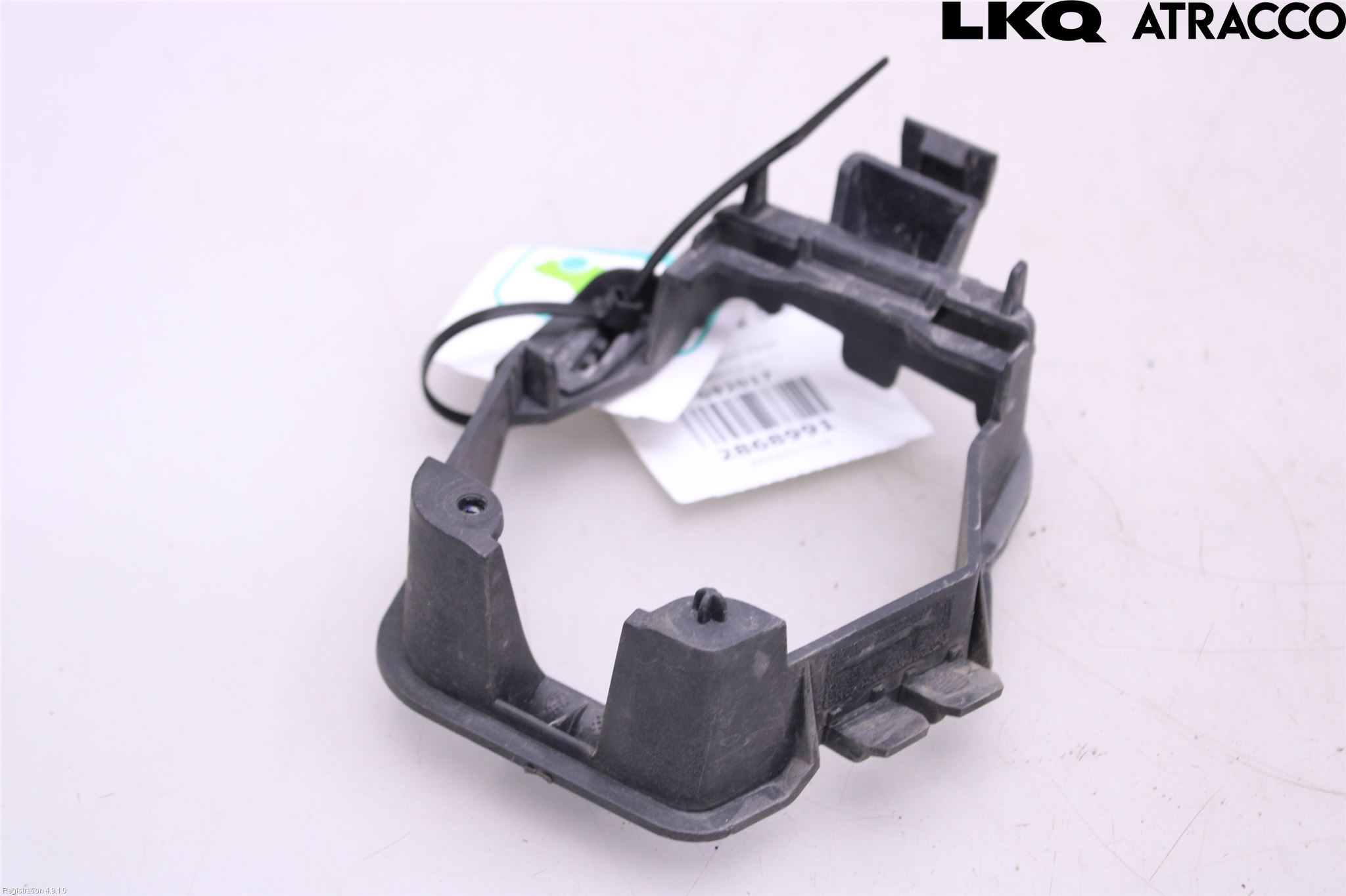 Citroen C3 10-17 Frontlykt Kurve-Tåkelys Ramme