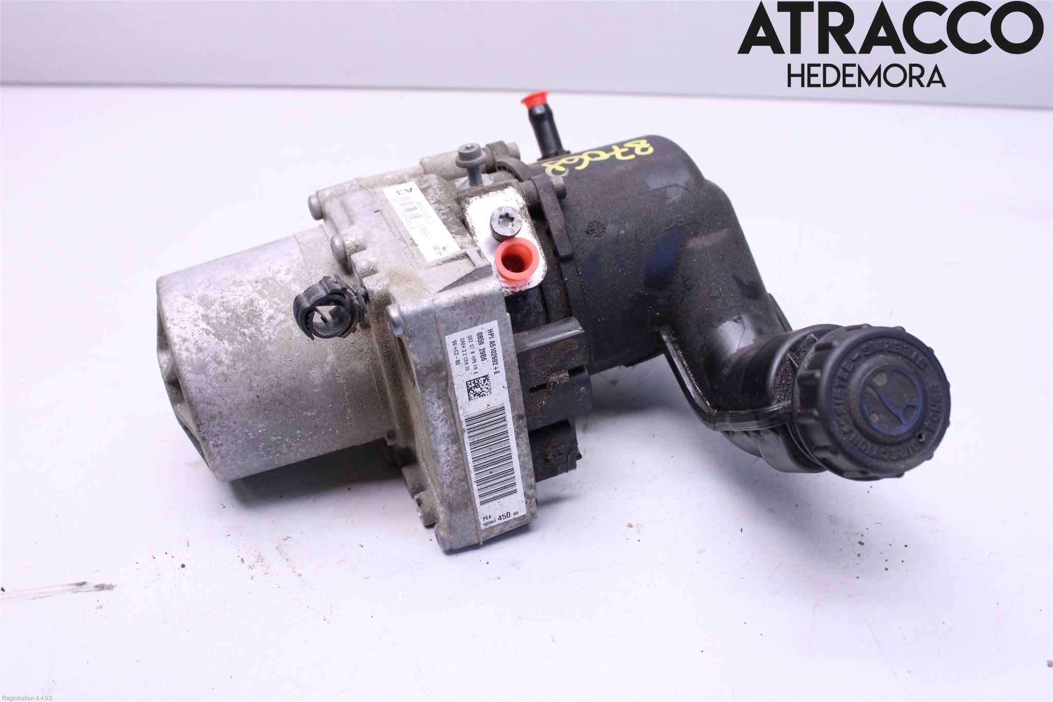 Peugeot 508 11-18 Servostyring Eletrisk Pumpe
