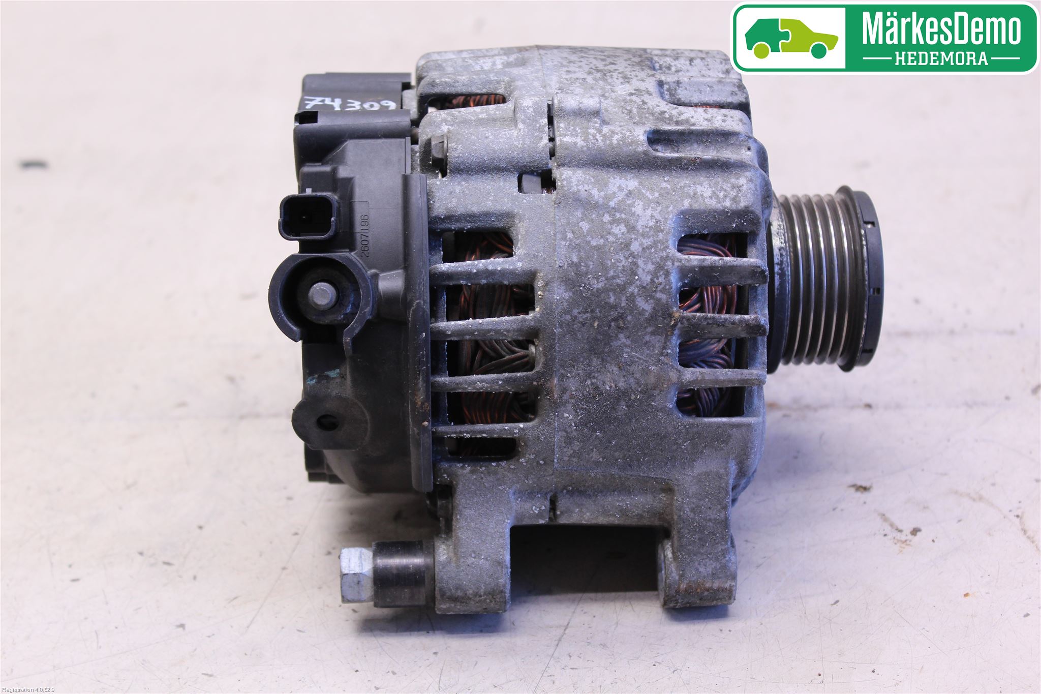 Citroen JUMPY 07-16 Dynamo