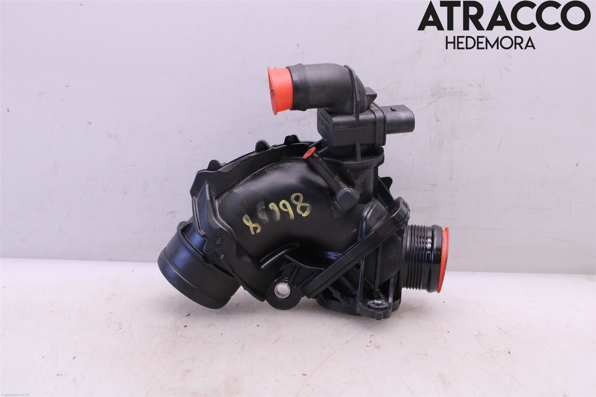 Audi A4 12-15 Inns Gummibelg - Slange