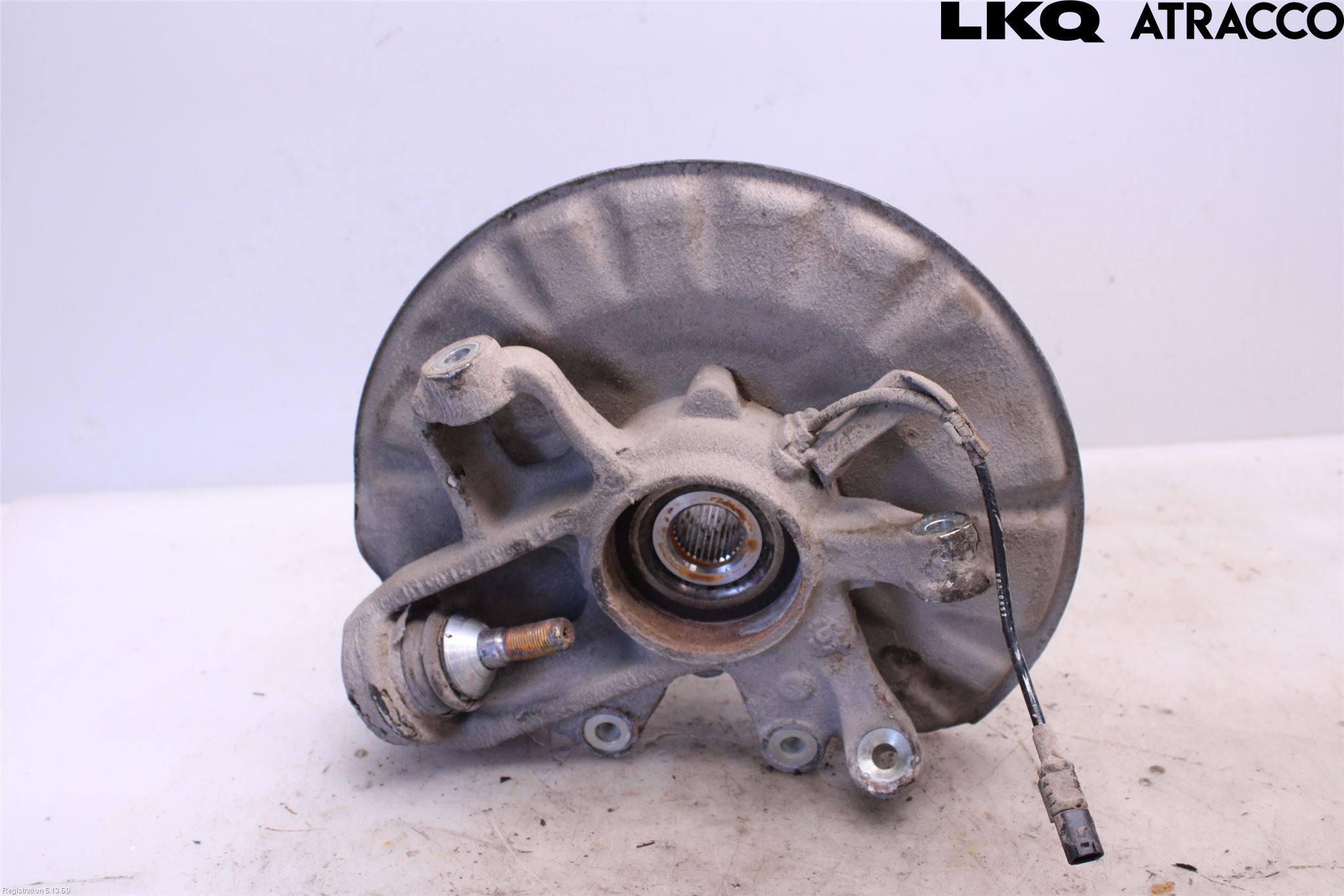 Mercedes-Benz MB ML/GLE-KLASS (W166) 12-18 Spindel Vb