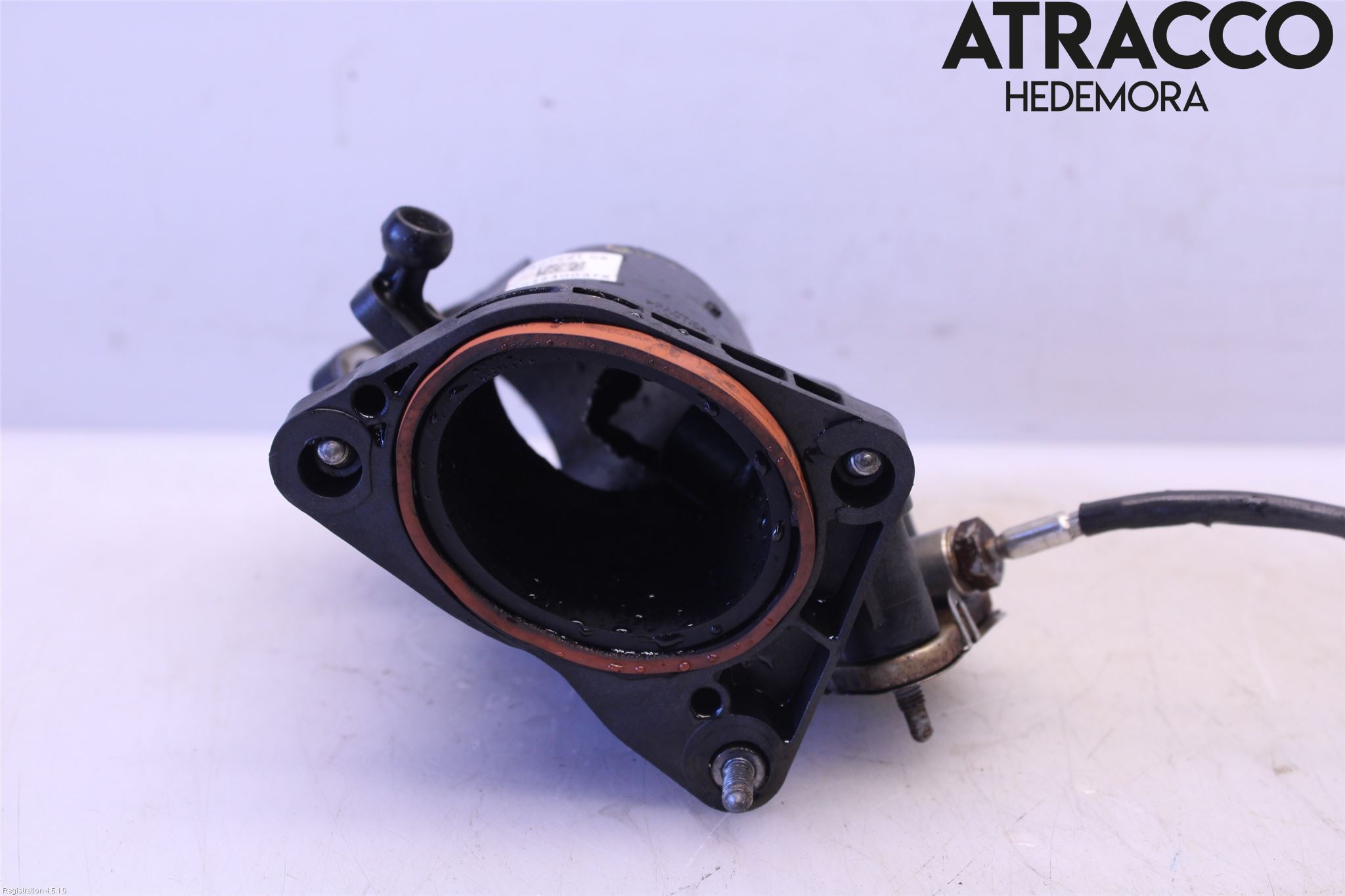 BMW 3 E90/91 SED/TOU 05-12 Intercooler Rør-Slange