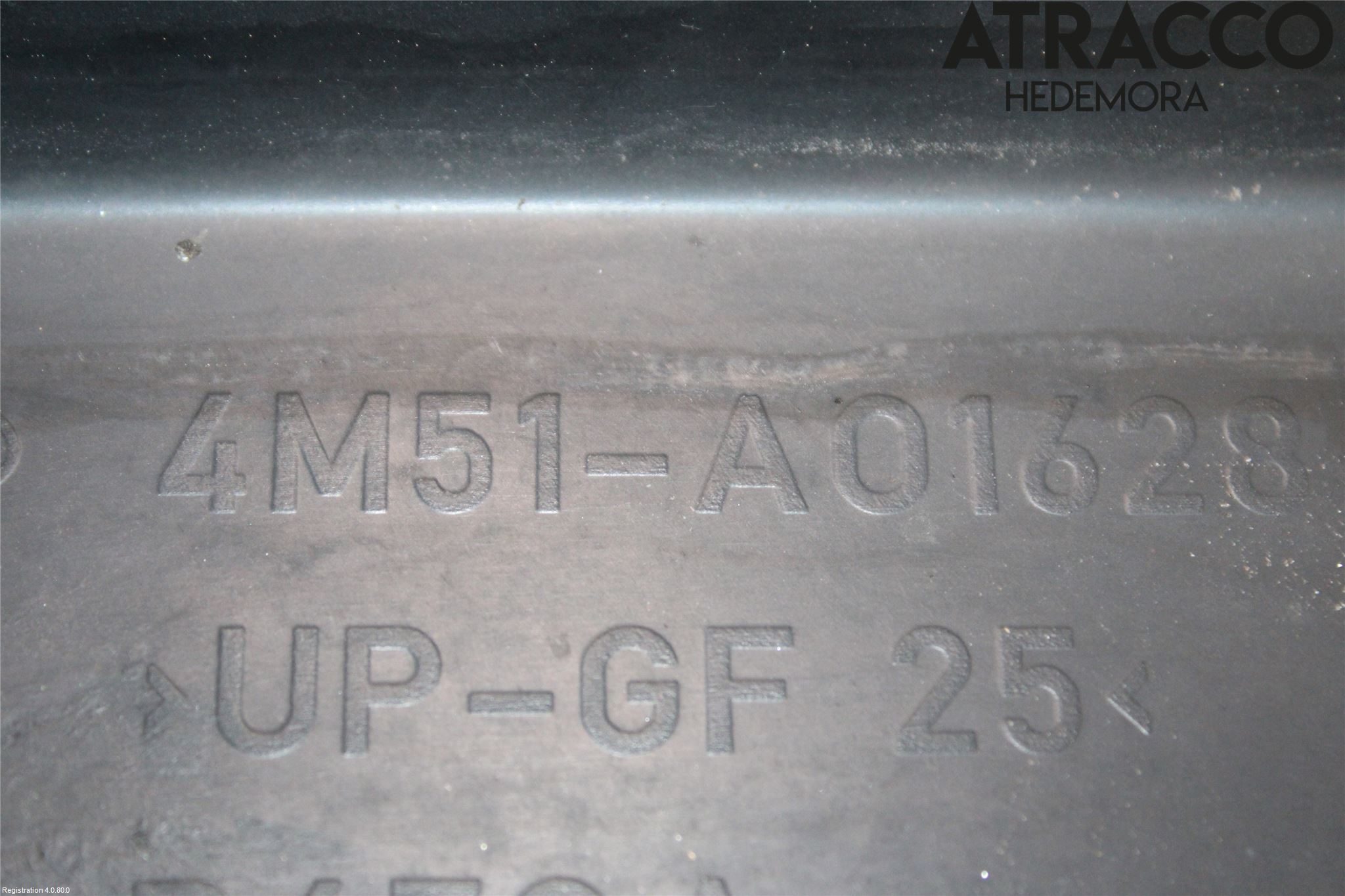 Ford FOCUS 08-11 Visker Deksel-Grill-Under Frr