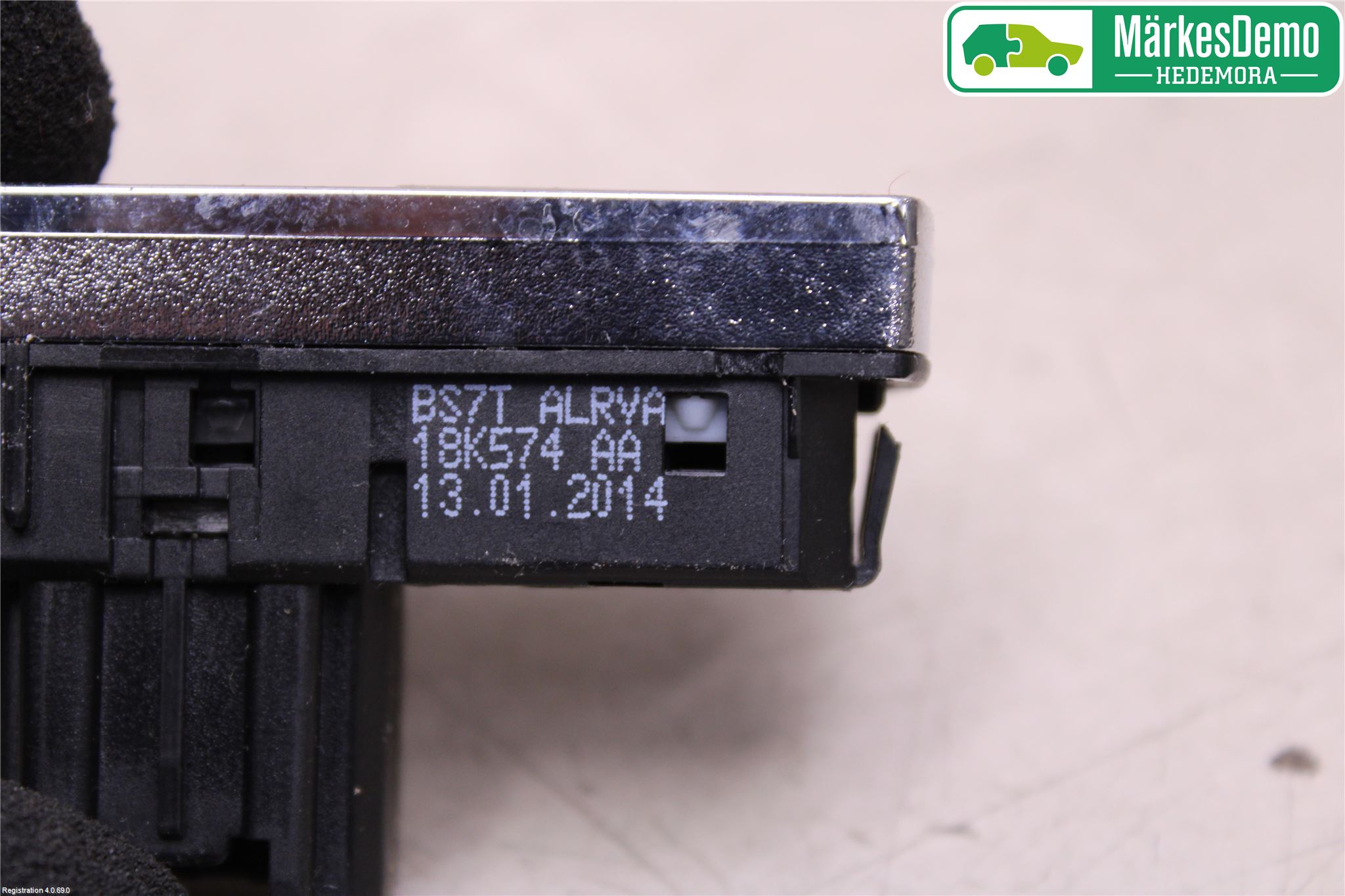Ford MONDEO 07-15 Bryter Varme Rute