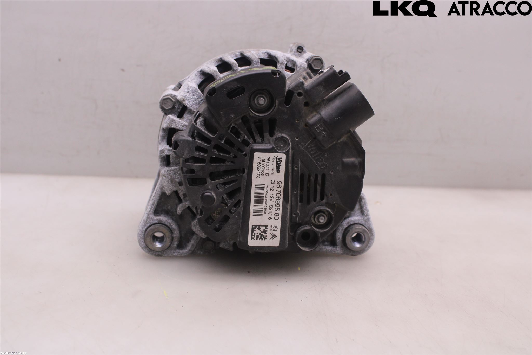 Peugeot 2008 13-20 Dynamo