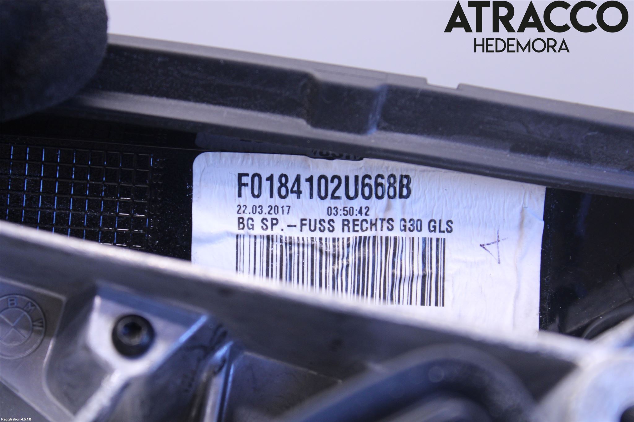 BMW 5 G30/G31/F90 17-23 Speil H M-El Justering