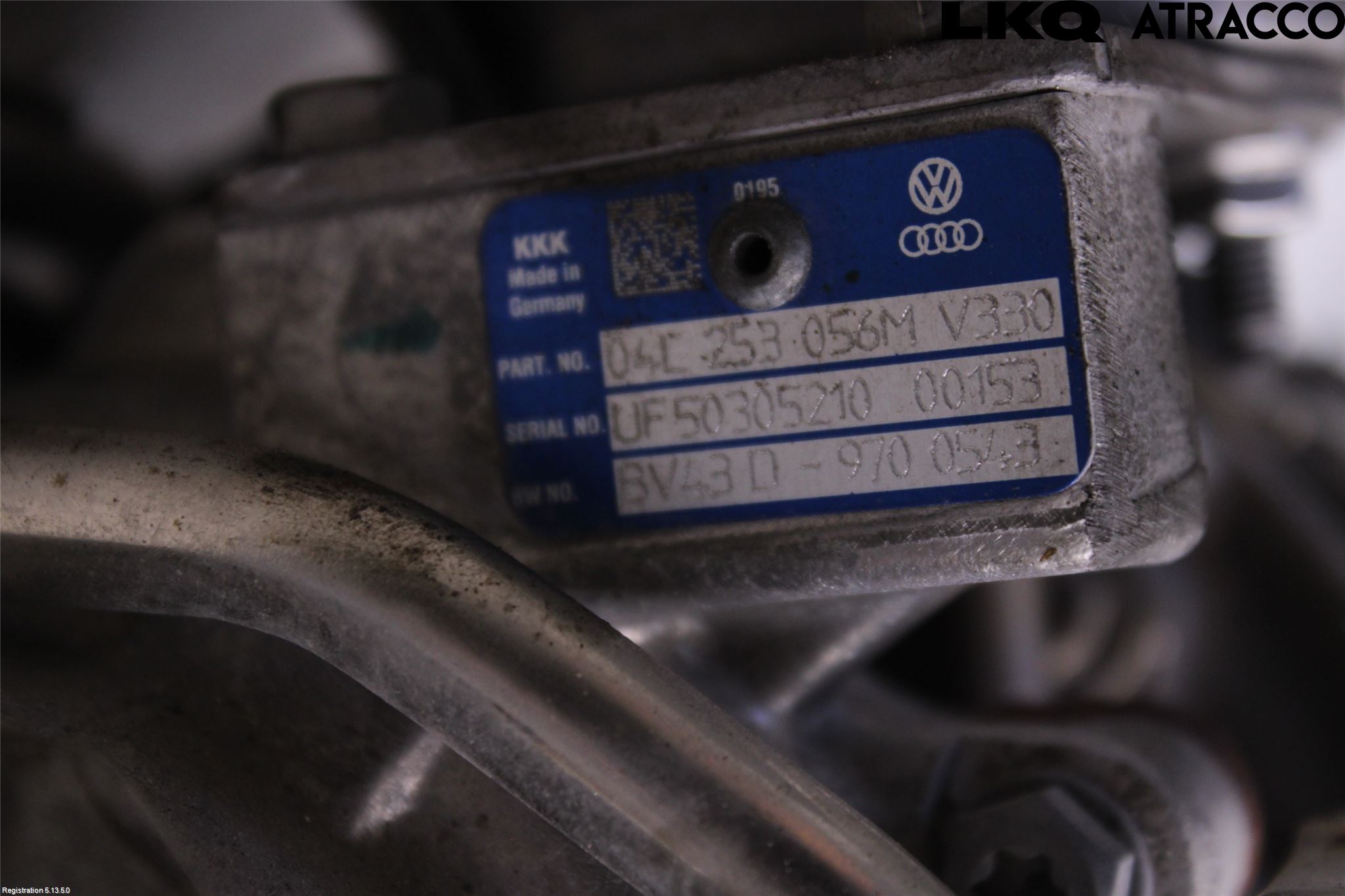 Volkswagen VW TIGUAN 16-24 Turboaggregat