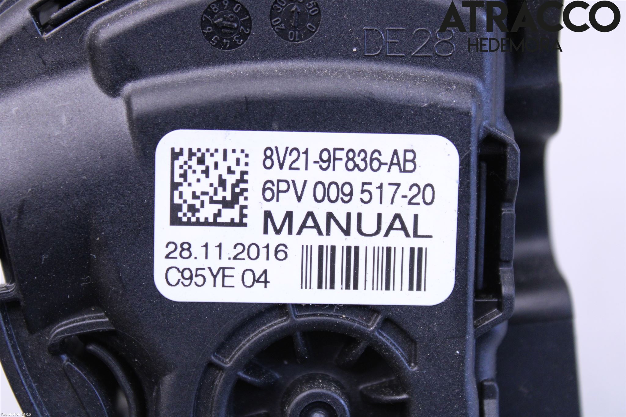 Ford TRANSIT/TOURNEO COURIER 13-23 Gasspedal