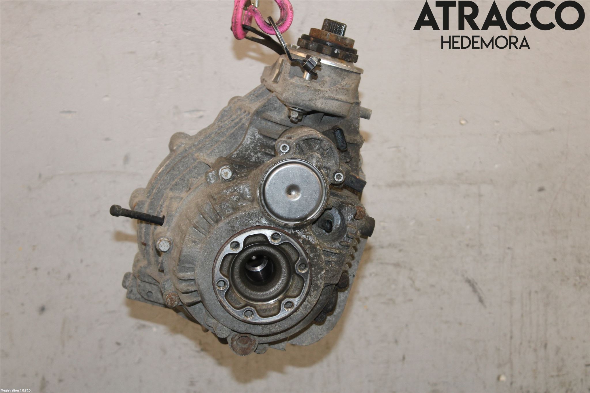 BMW X6 E71/E72   08-14 Bakaksel Kardang Bak -Diff