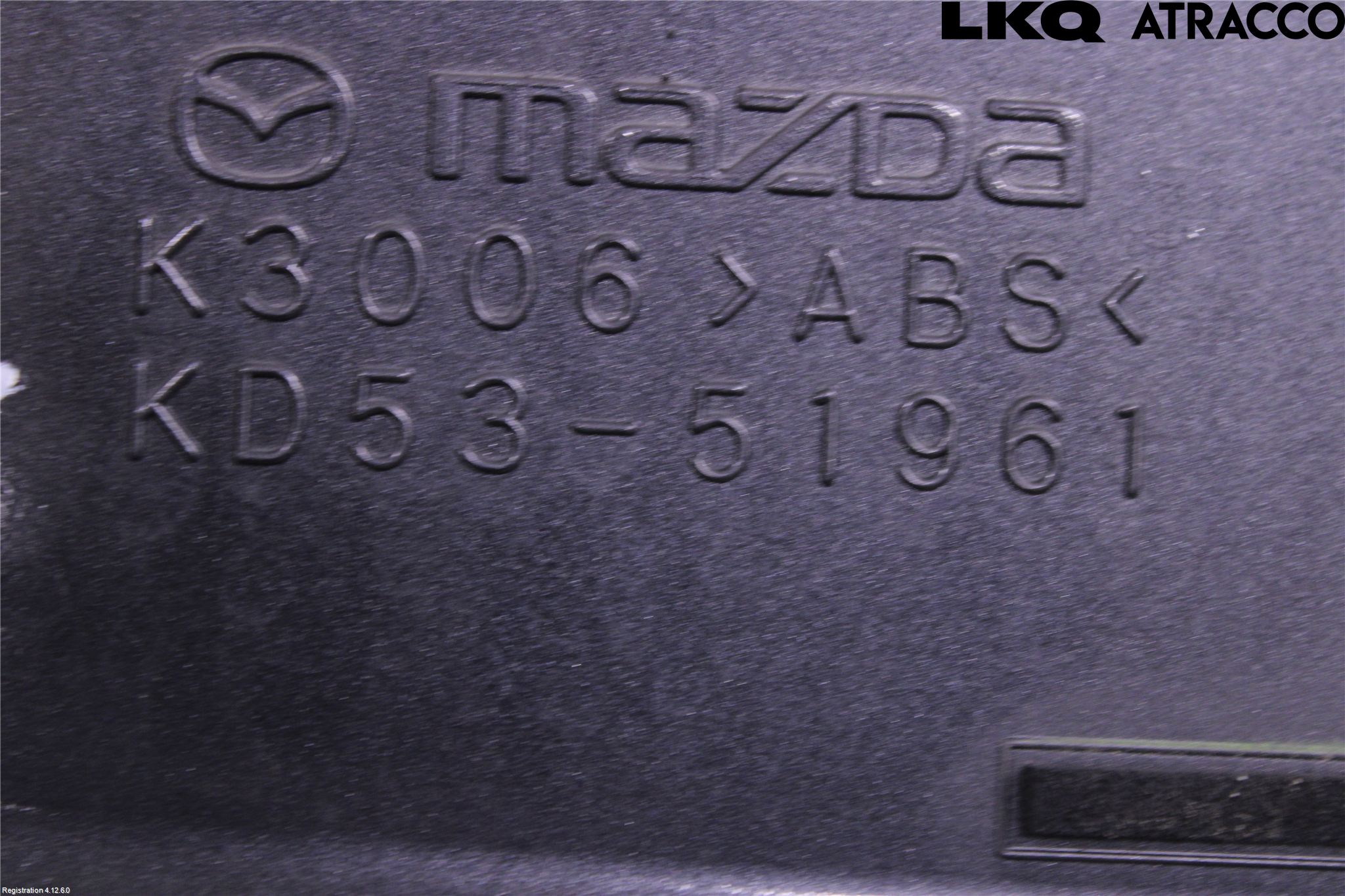 Mazda CX-5 12-17 Spoiler Bakluke
