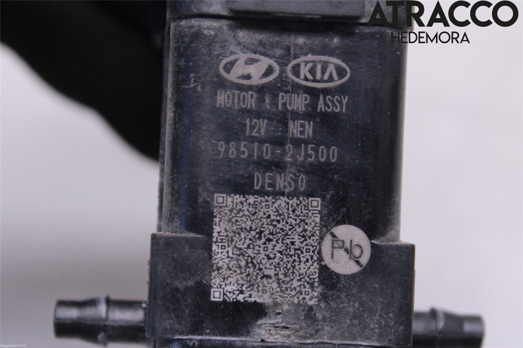 Kia OPTIMA 16-20 Spylerpumpe Frontrute
