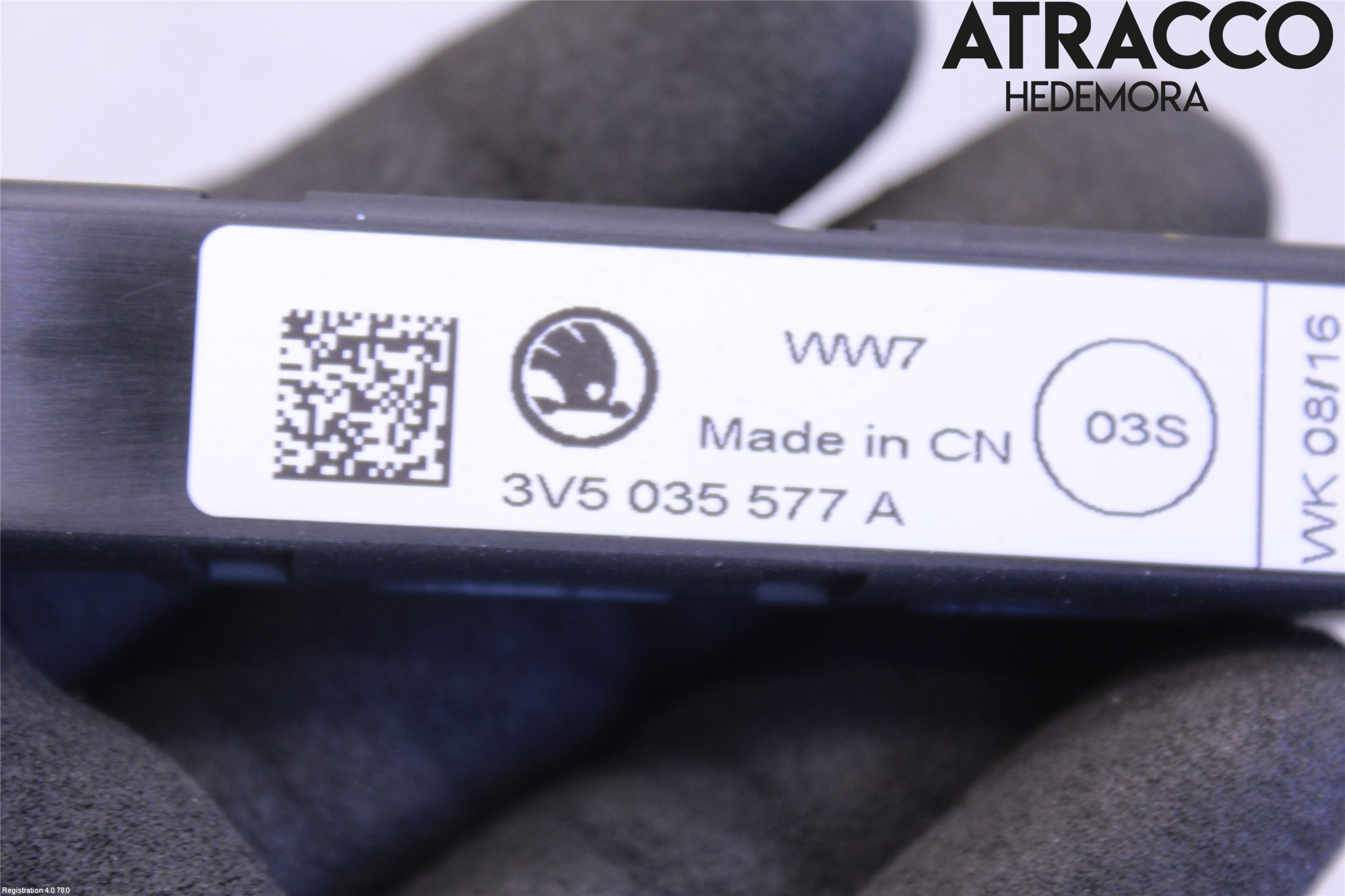 Skoda SUPERB 16-24 Stereo Antenneforsterker