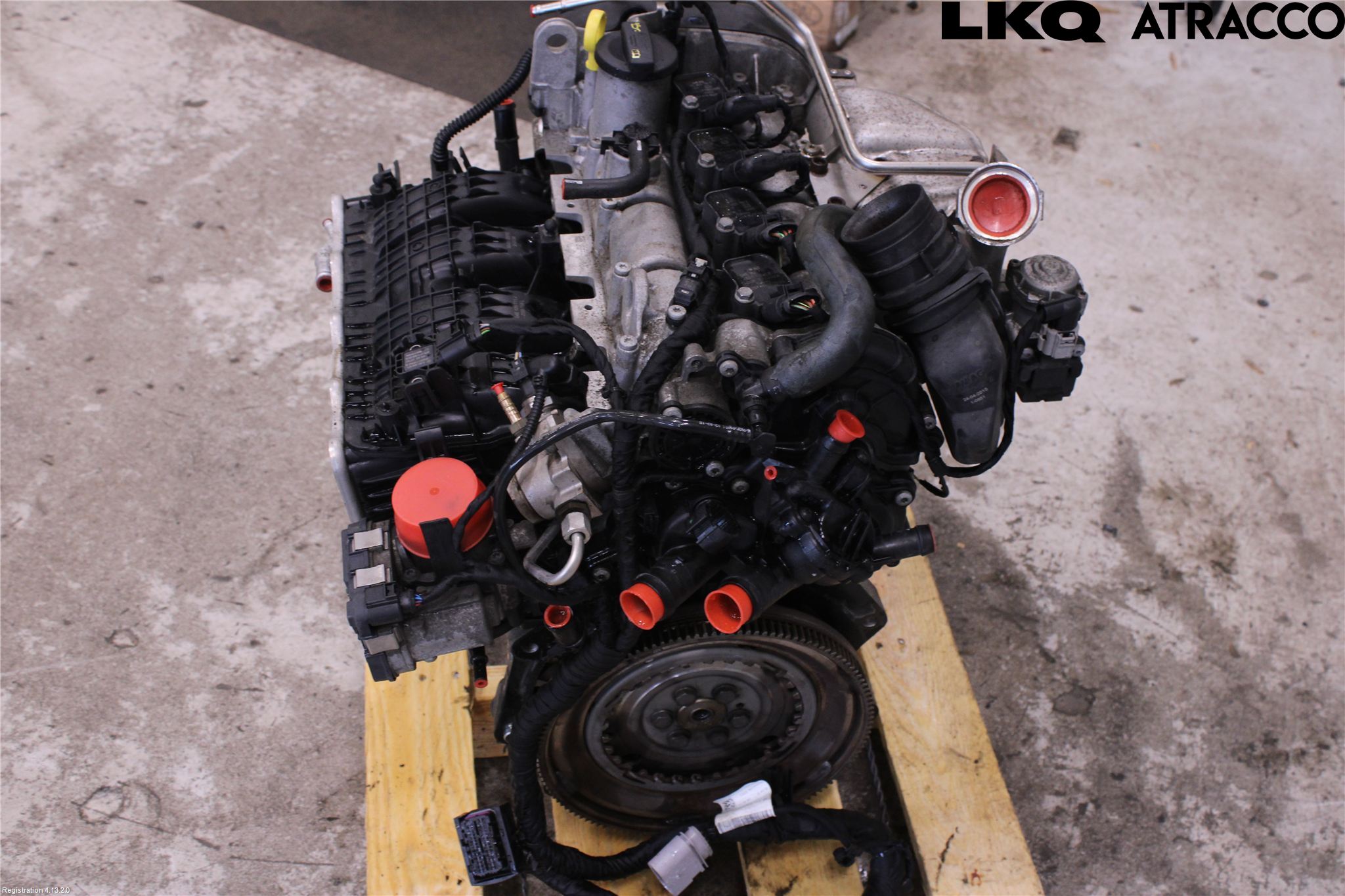 Volkswagen VW POLO 10-17 Motor Bensin