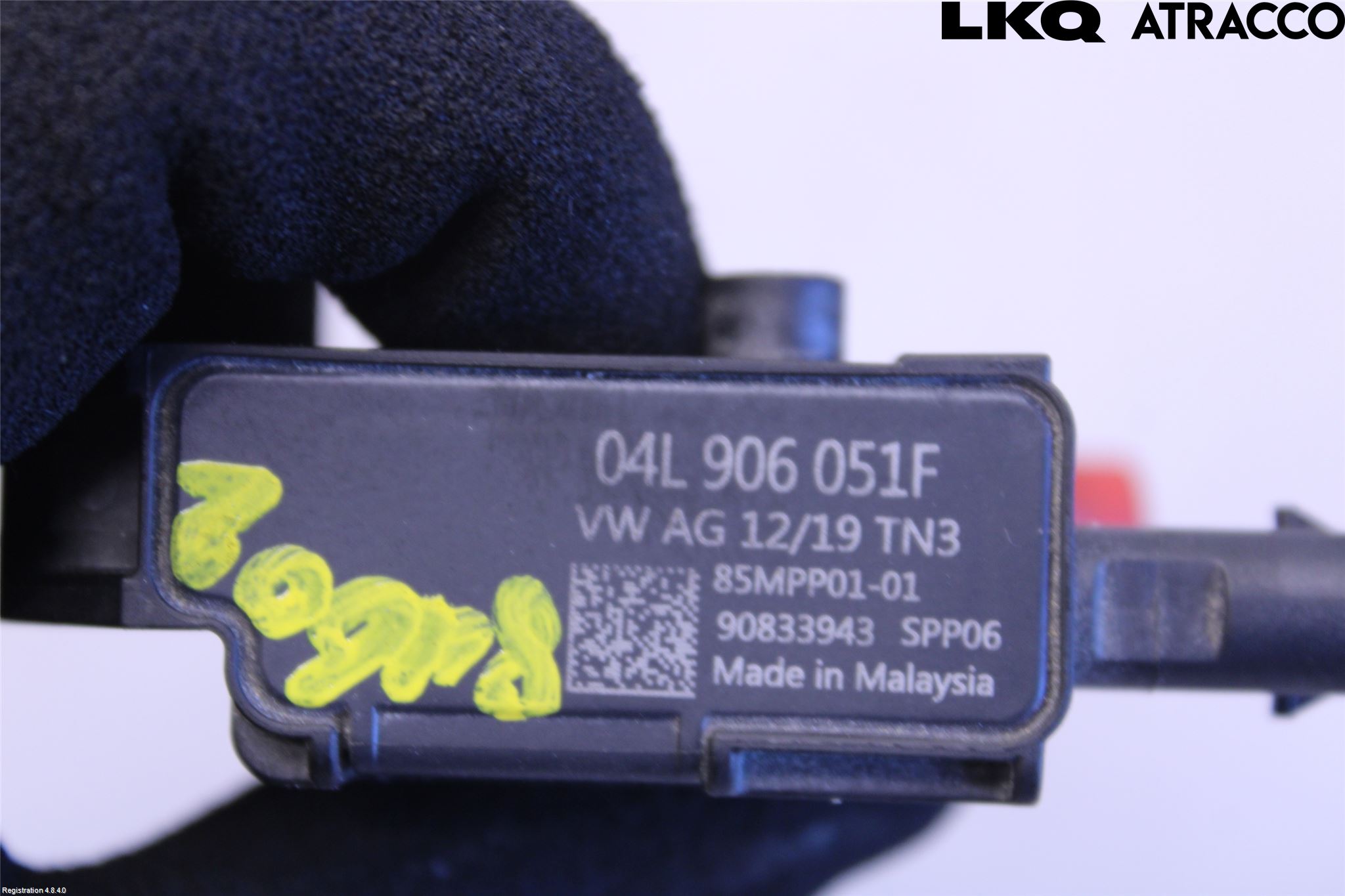 Audi A6 F2/C8 19- Sensor Temp-Trykk Avgass