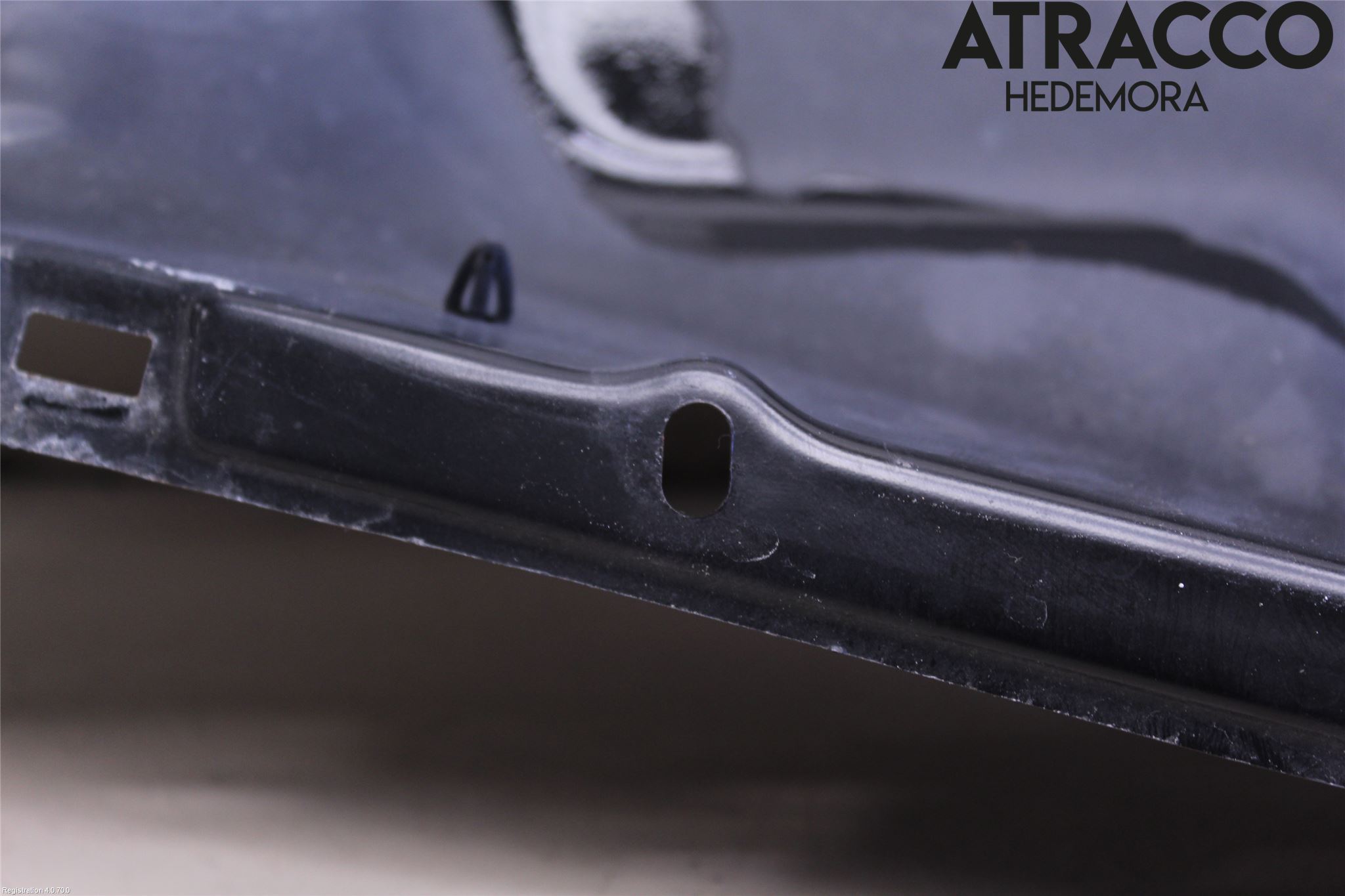 Toyota PRIUS NWH20 04-08 Visker Deksel-Grill-Under Frr