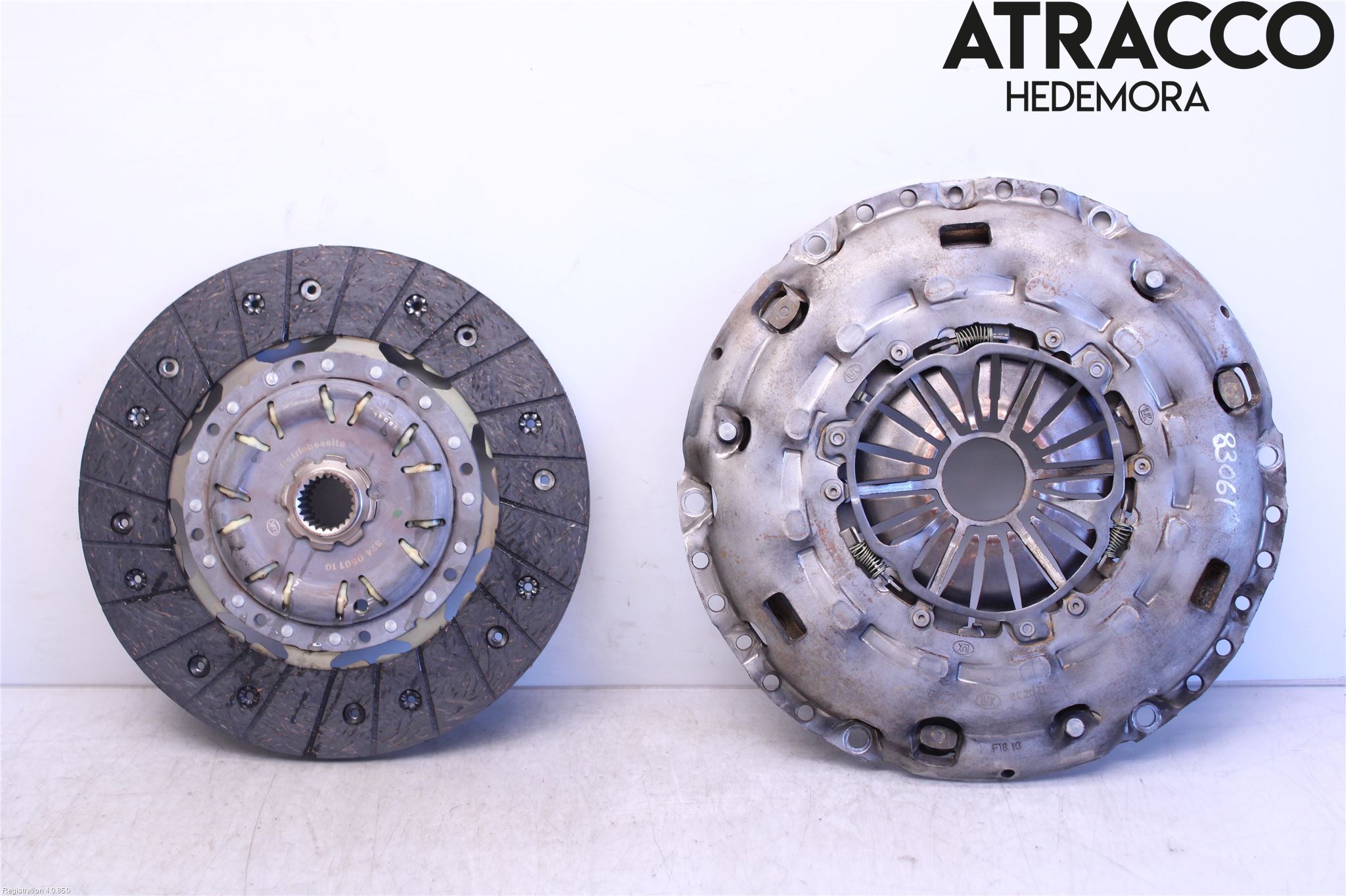 Alfa 159 Clutch Lamell