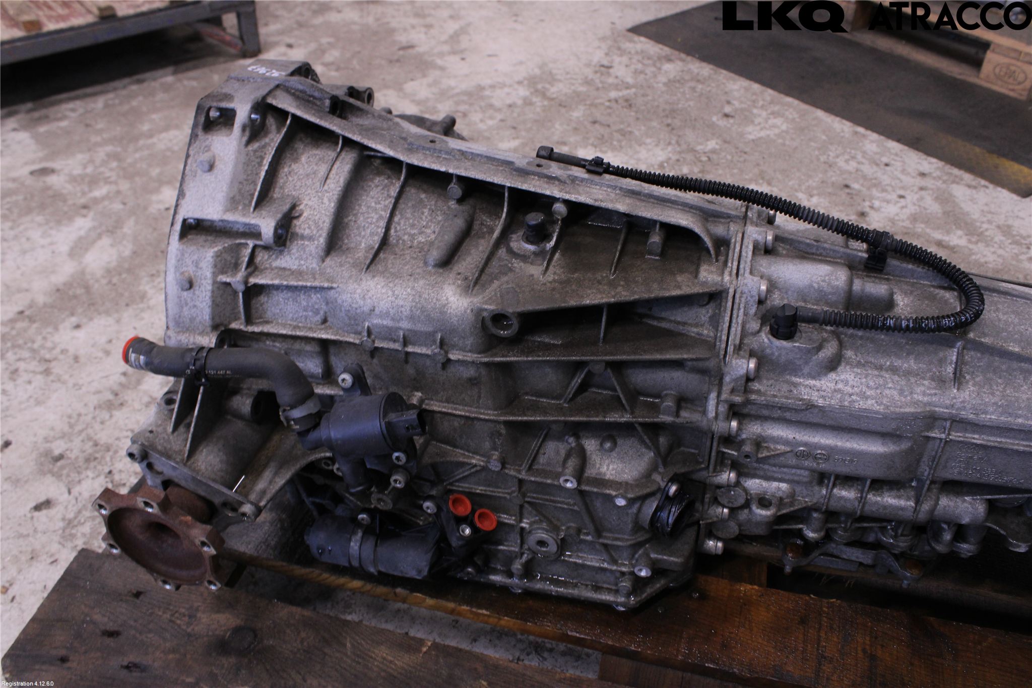 Audi A6 ALLROAD 12-18 Gearkasse Automat