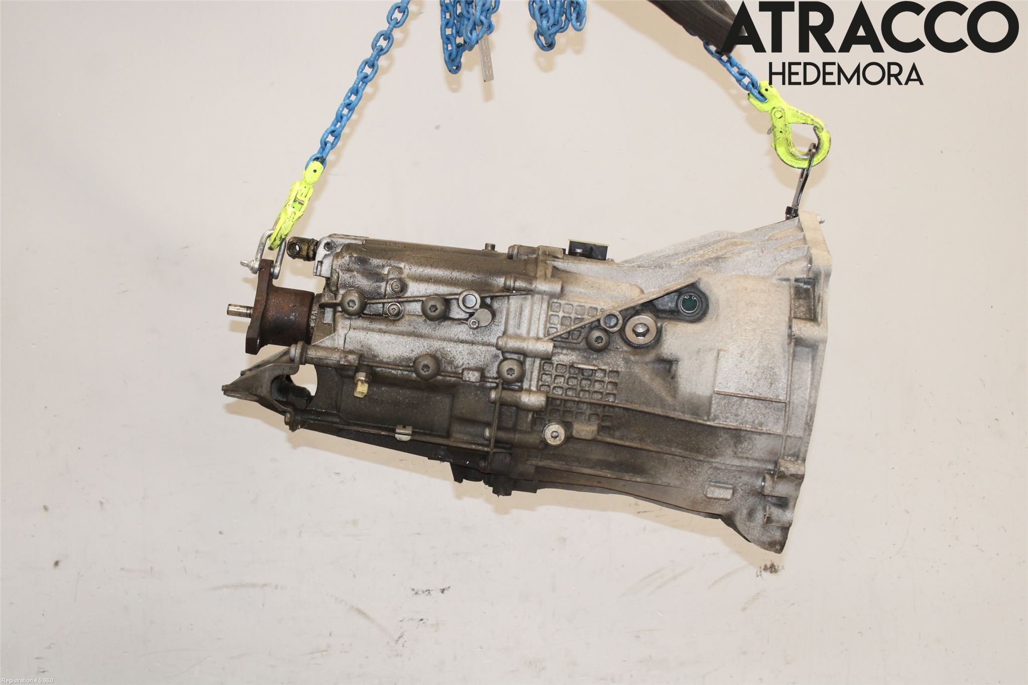 BMW 3 E90/91 SED/TOU 05-12 Gearkasse 6 Trinn
