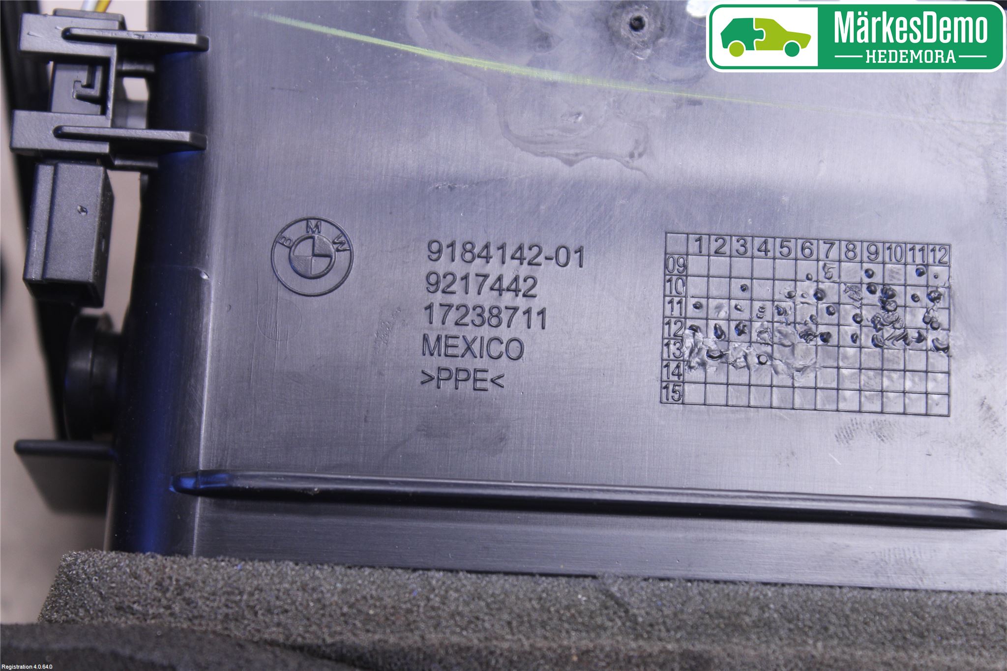 BMW X3 F25 10-17 Dashbord Kanal - Dyse