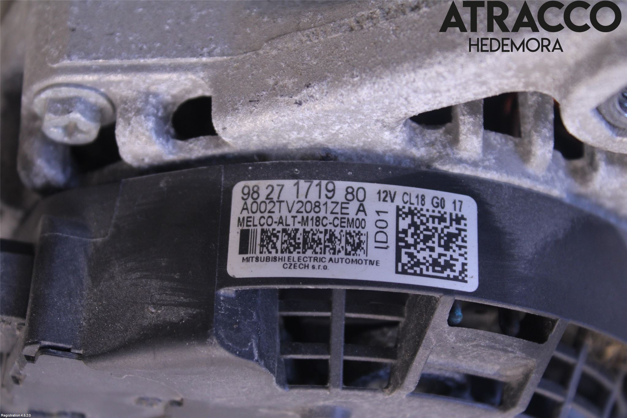 Peugeot 308 14-21 Dynamo
