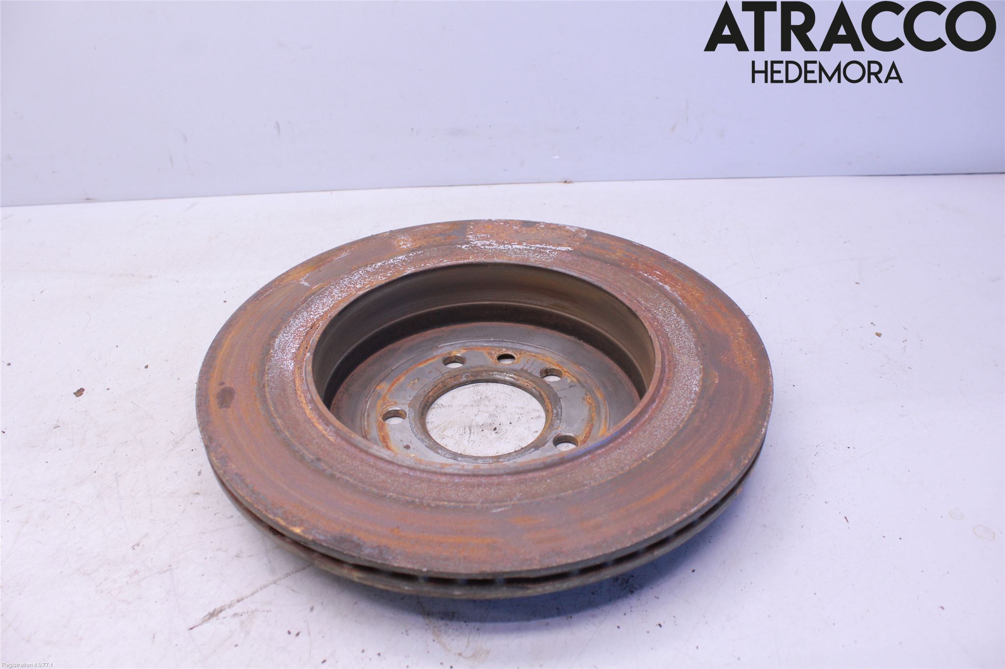 Landrover RANGE ROVER SPORT (L320) 10-13 Bremseskive Bak