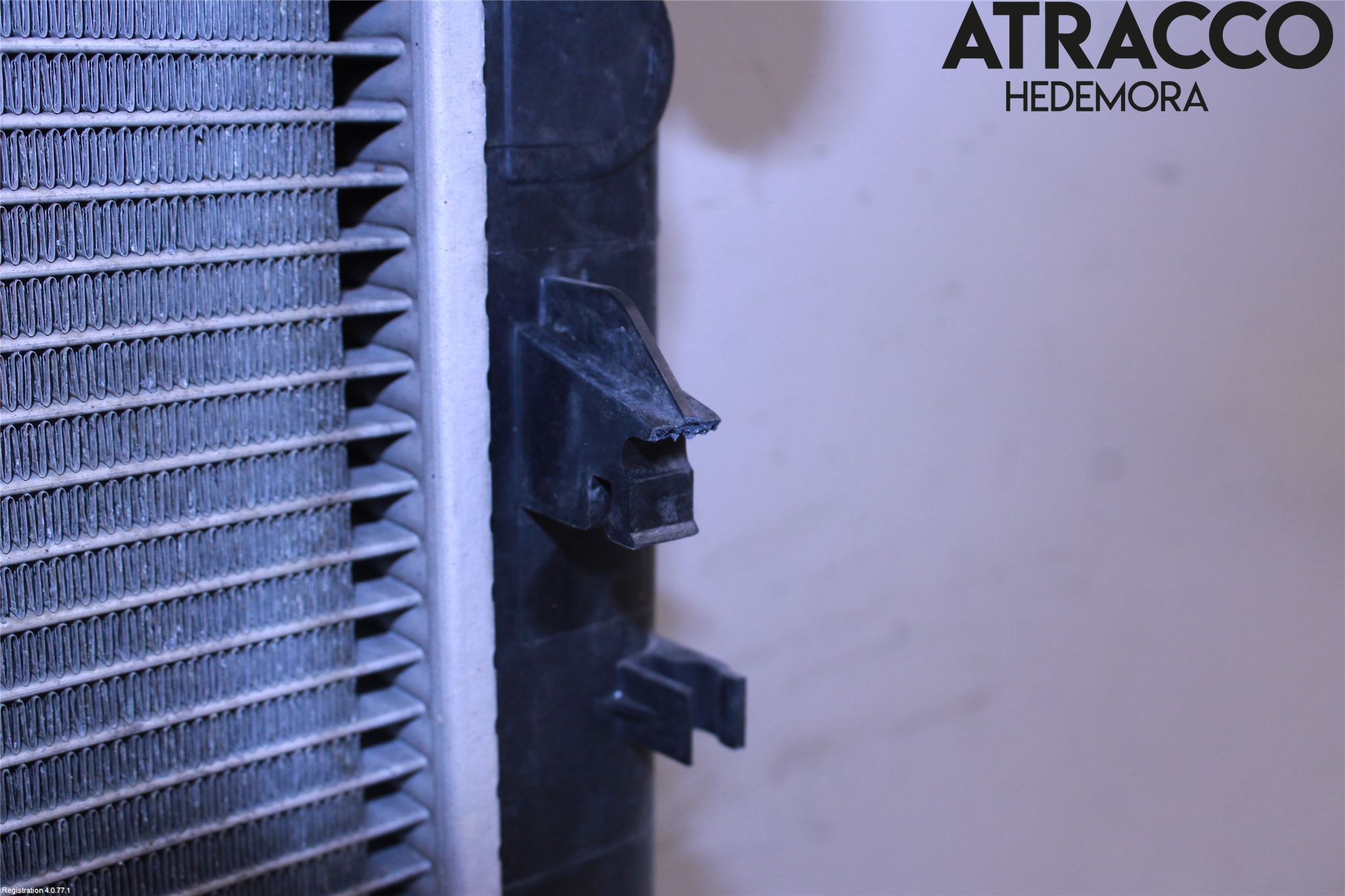 Hyundai TUCSON 05- Radiator Manuell