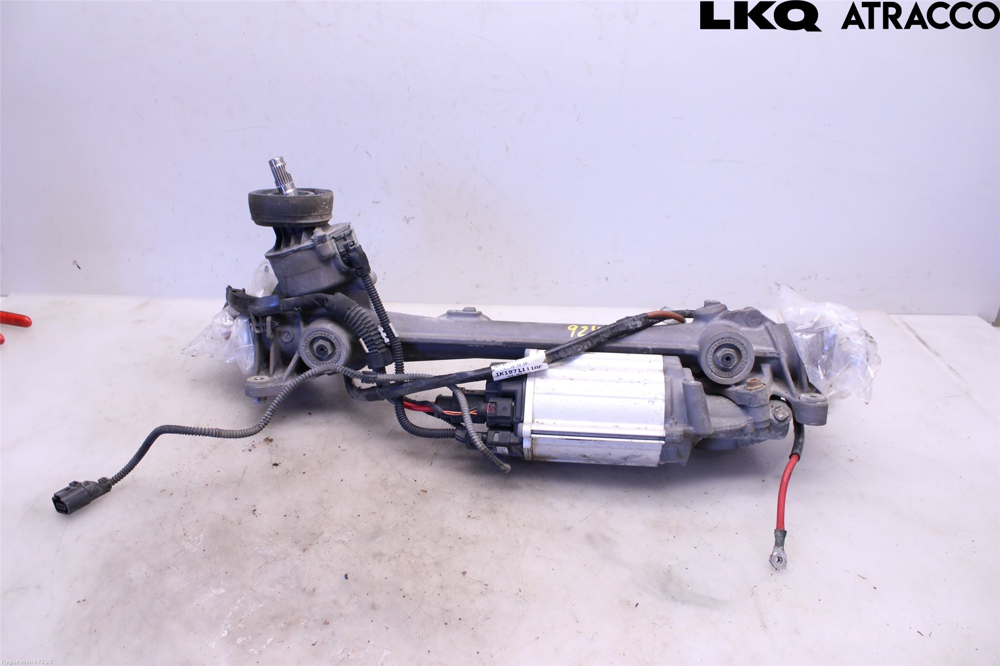 Volkswagen VW GOLF VI 09-13 Styrväxel/Snäcka Elektrisk
