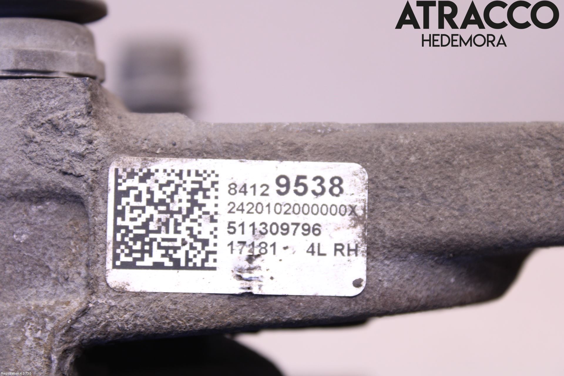Opel INSIGNIA 17- Bremsecaliper Feste Holder