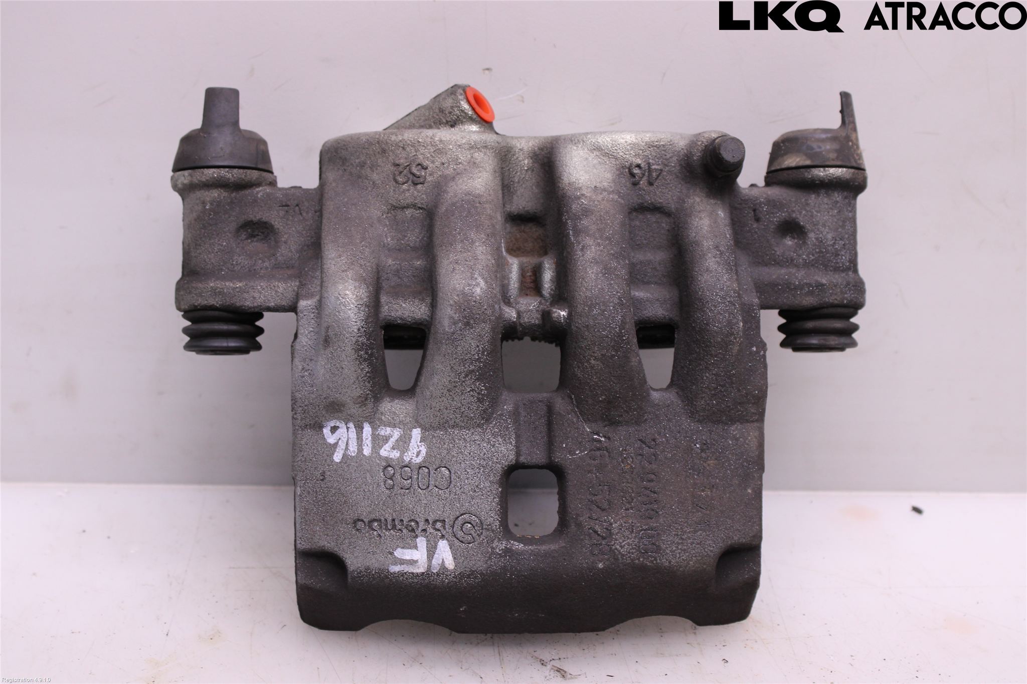 Fiat DUCATO 07-15 Bremsecaliper Foran Venstre
