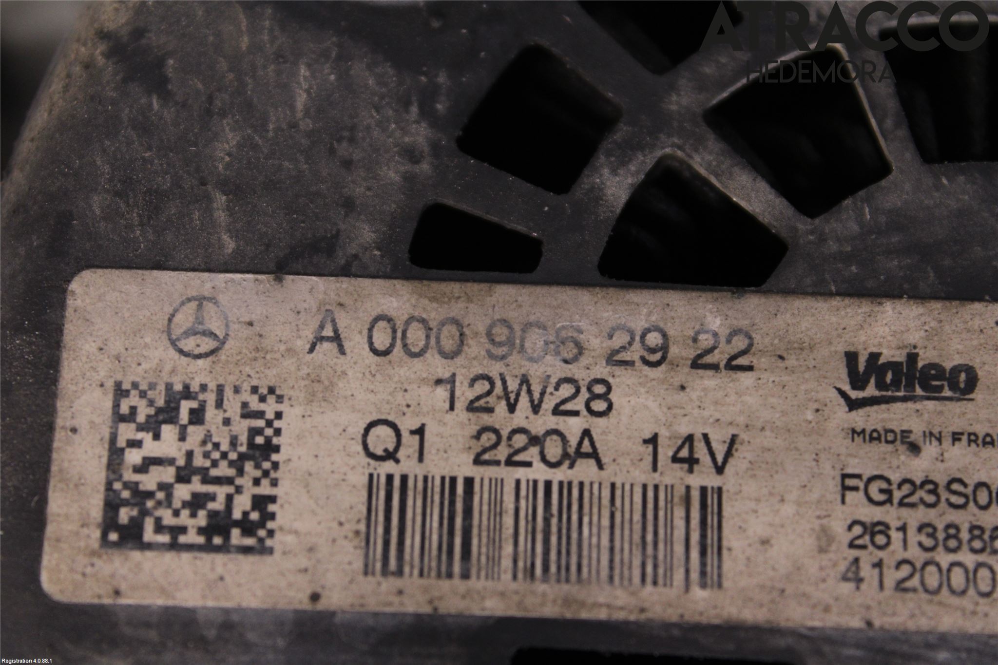 Mercedes-Benz MB E-KLASS (W212) 09-16 Dynamo