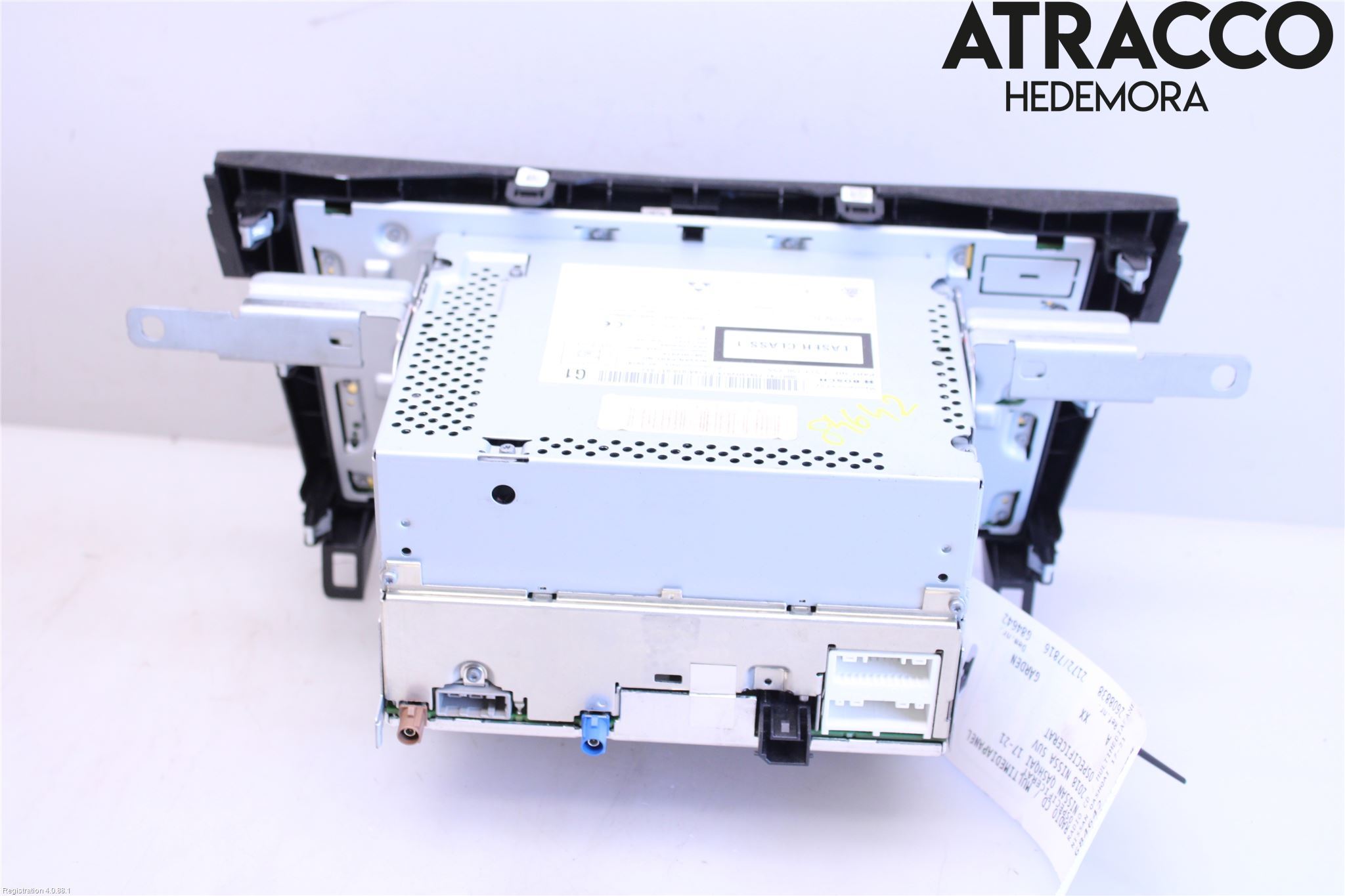 Nissan QASHQAI 17-21 Stereo Radio Med Cd
