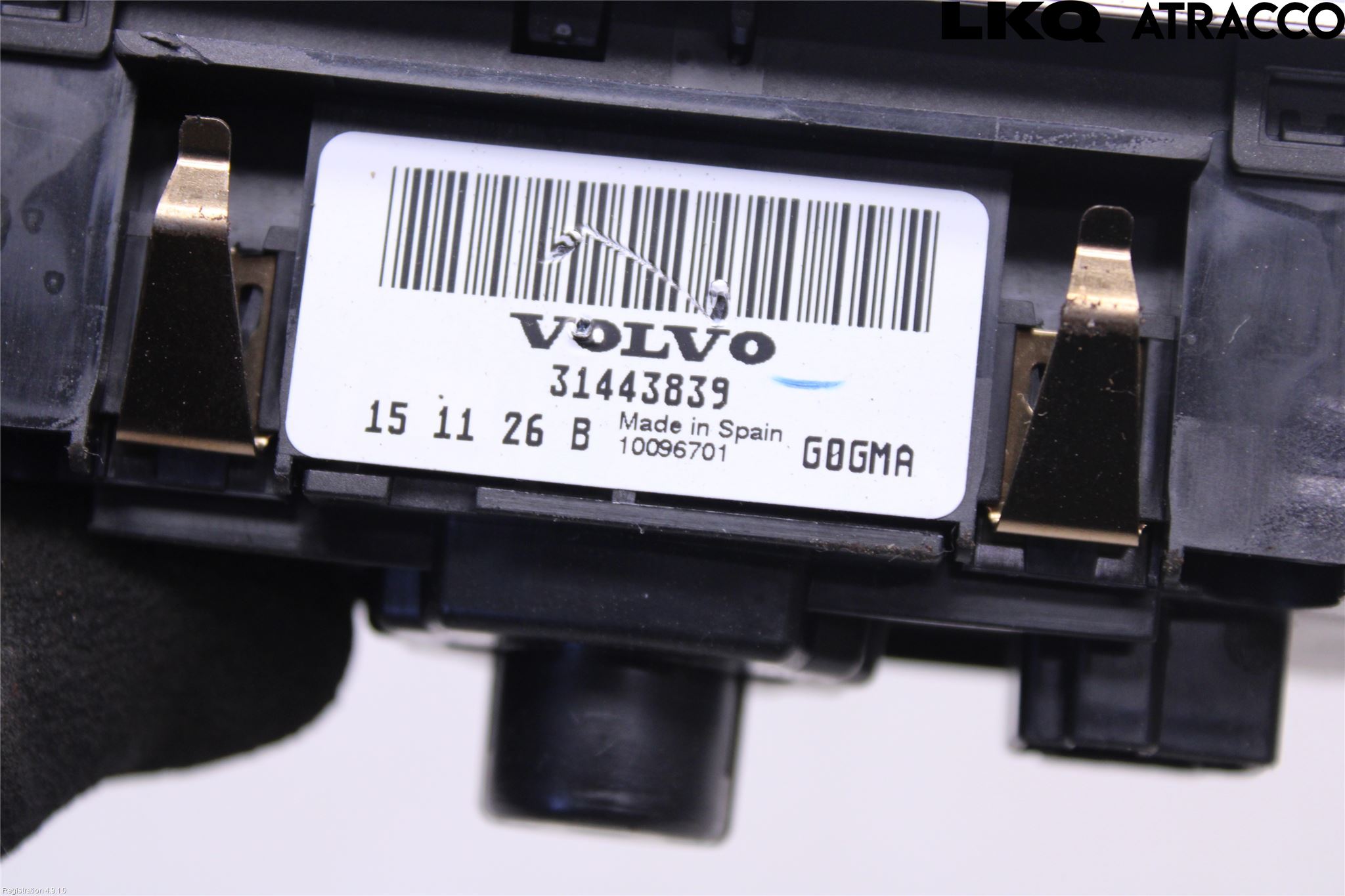 Volvo V60 14-18 Bryter Hovedlys