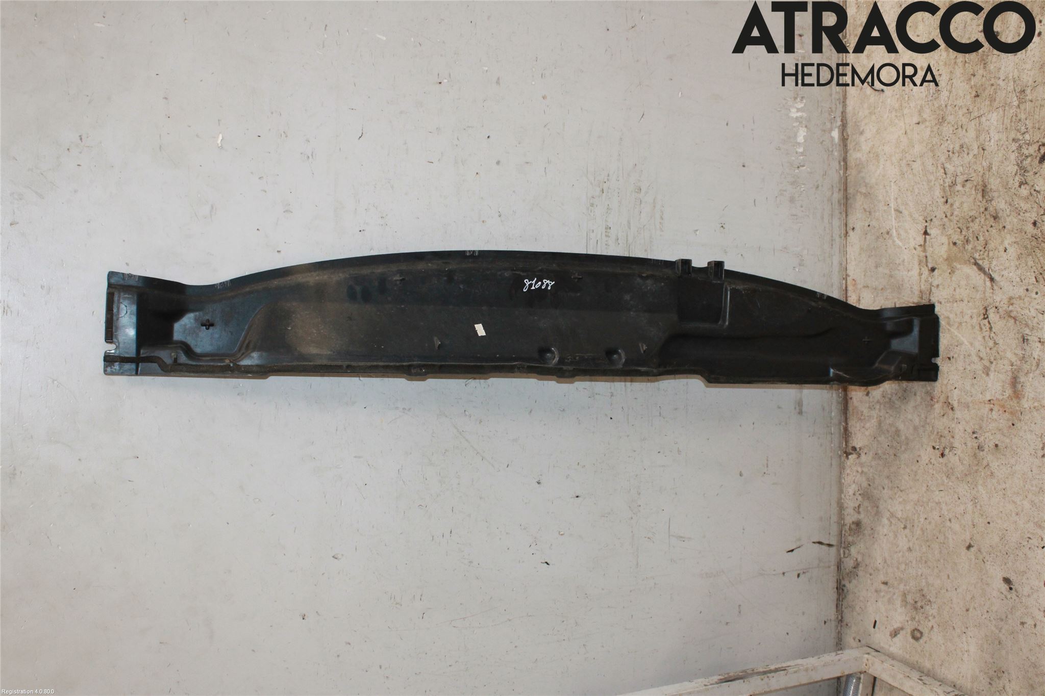 Ford FOCUS 08-11 Visker Deksel-Grill-Under Frr