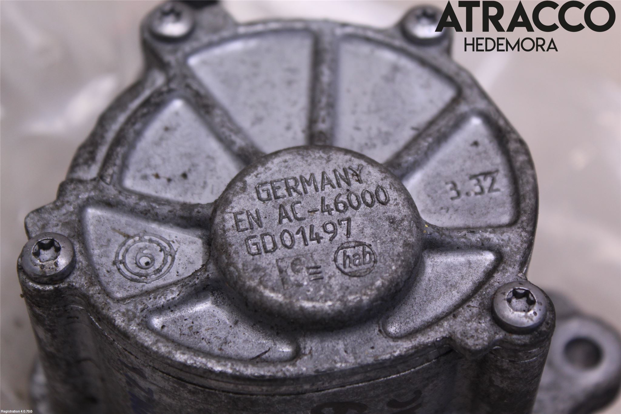 Mercedes-Benz MB CLA-KLASS (C117/X117) 13-19 Vacuumpumpe