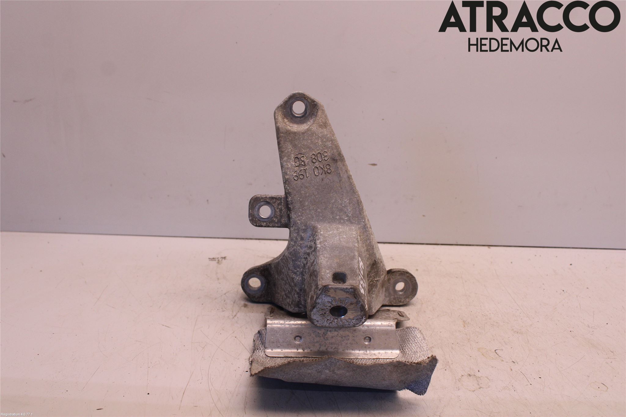 Audi A4/S4 08-11 Motor Feste Stål-Alu