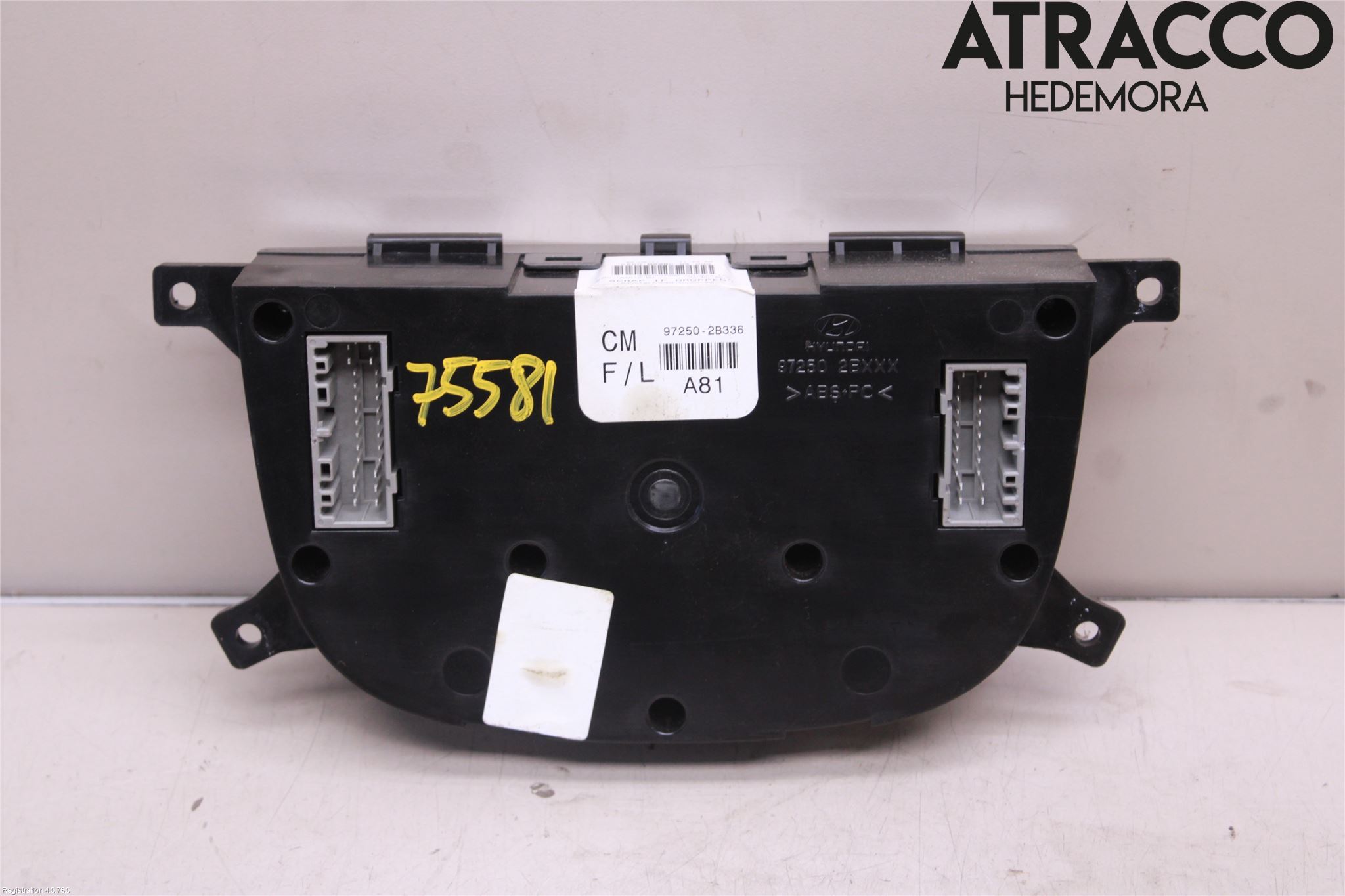 Hyundai SANTA FE  06-12 Varme Ac Betjening-Display