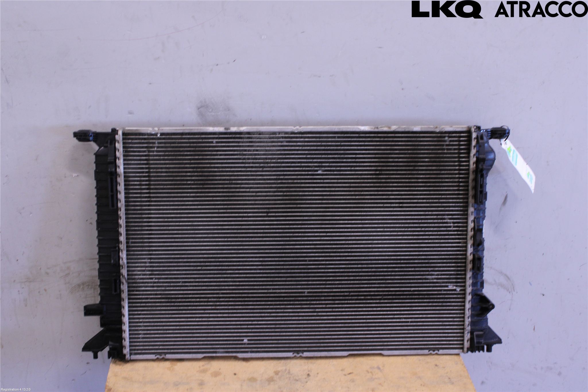 Audi Q5 09-16 Radiator Automat