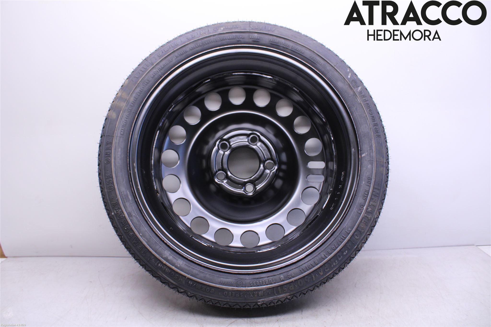 Opel ASTRA H 04-12 Hjul Reservehjul Minitype