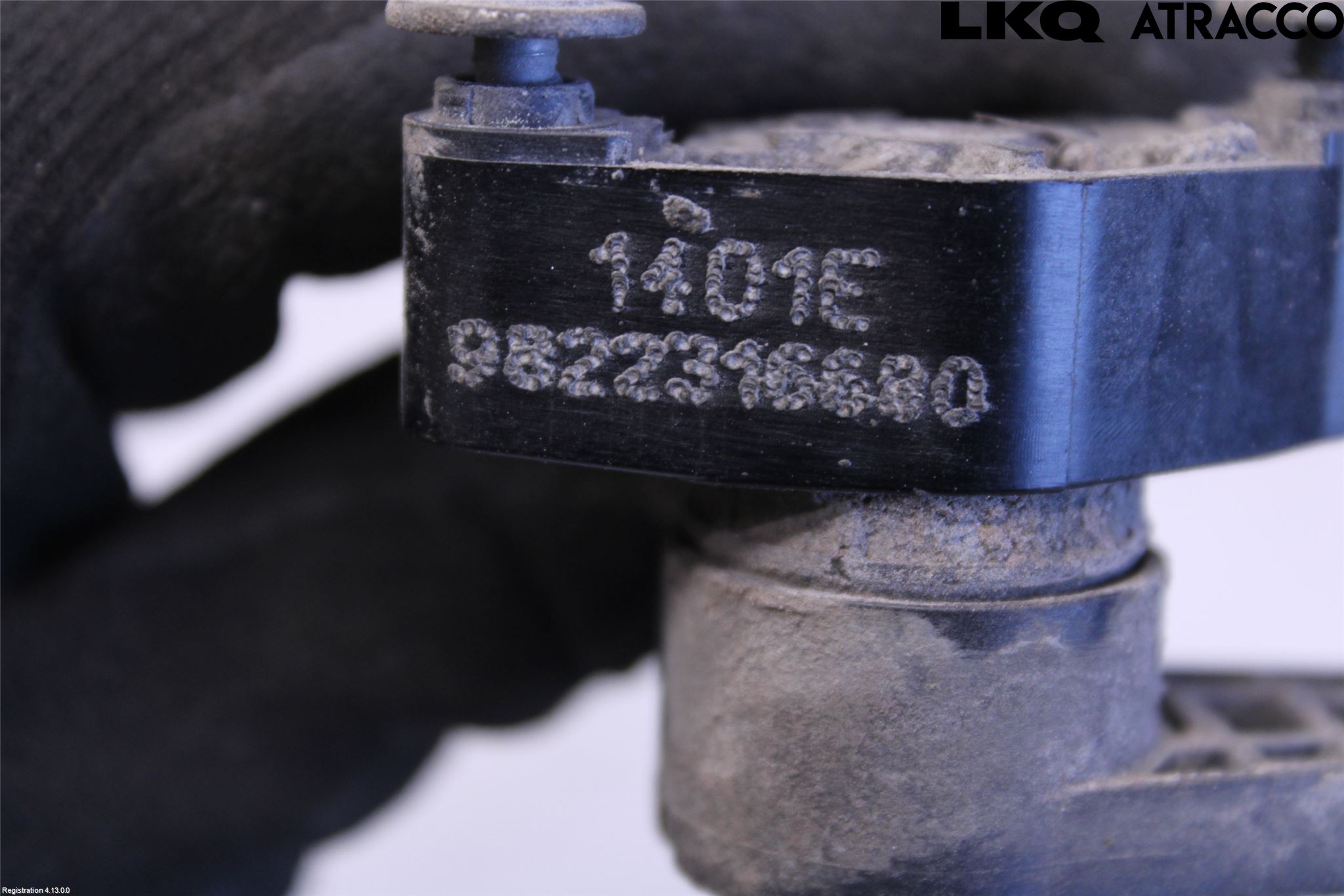 Citroen DS 7 CROSSBACK 19-23 Sensor Lysinnstilling