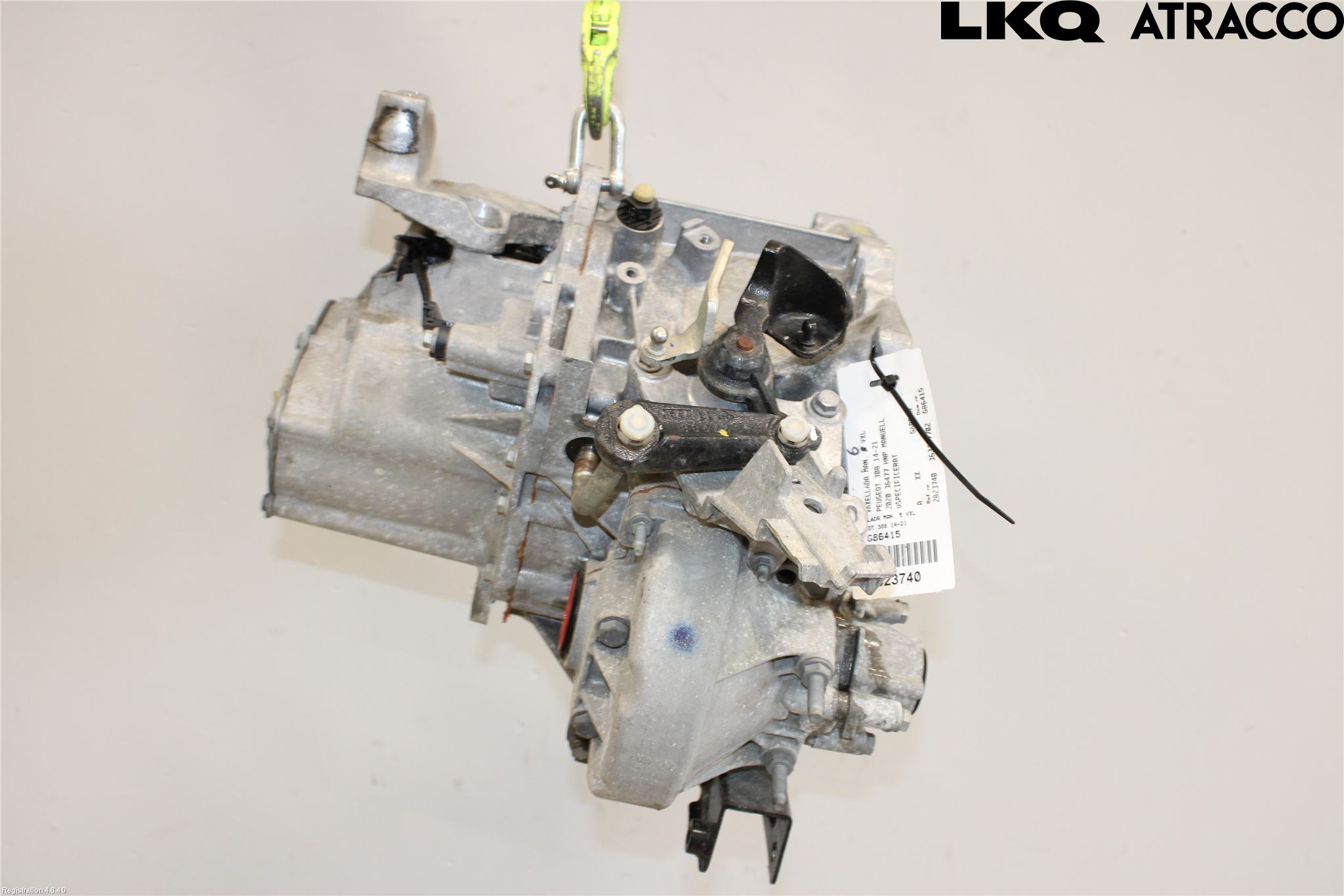 Peugeot 308 14-21 Gearkasse 6 Trinn