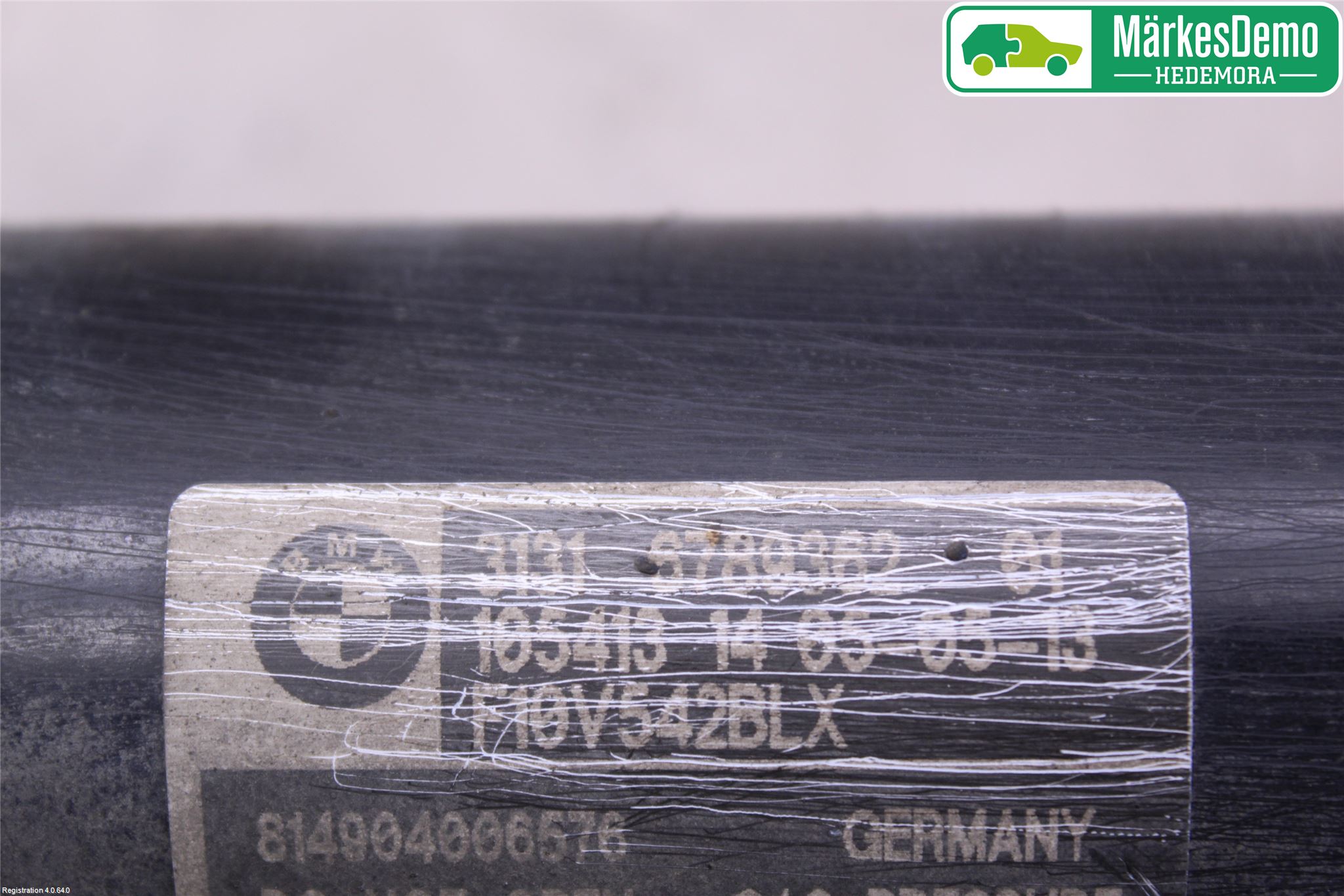 BMW 5 F10/F11/F18 09-17 Fjærbein Foran Høyre