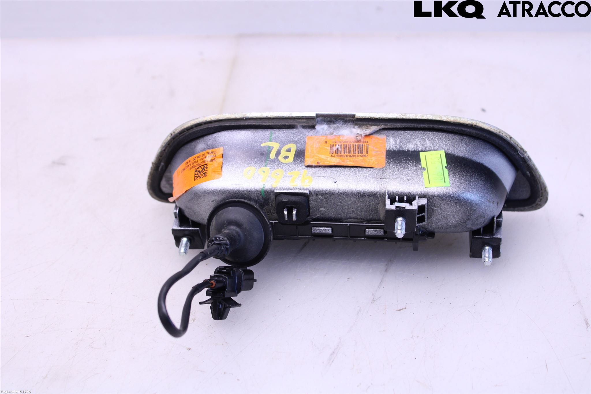 Hyundai i10 LA 20- Bakluke Handtak Ytre