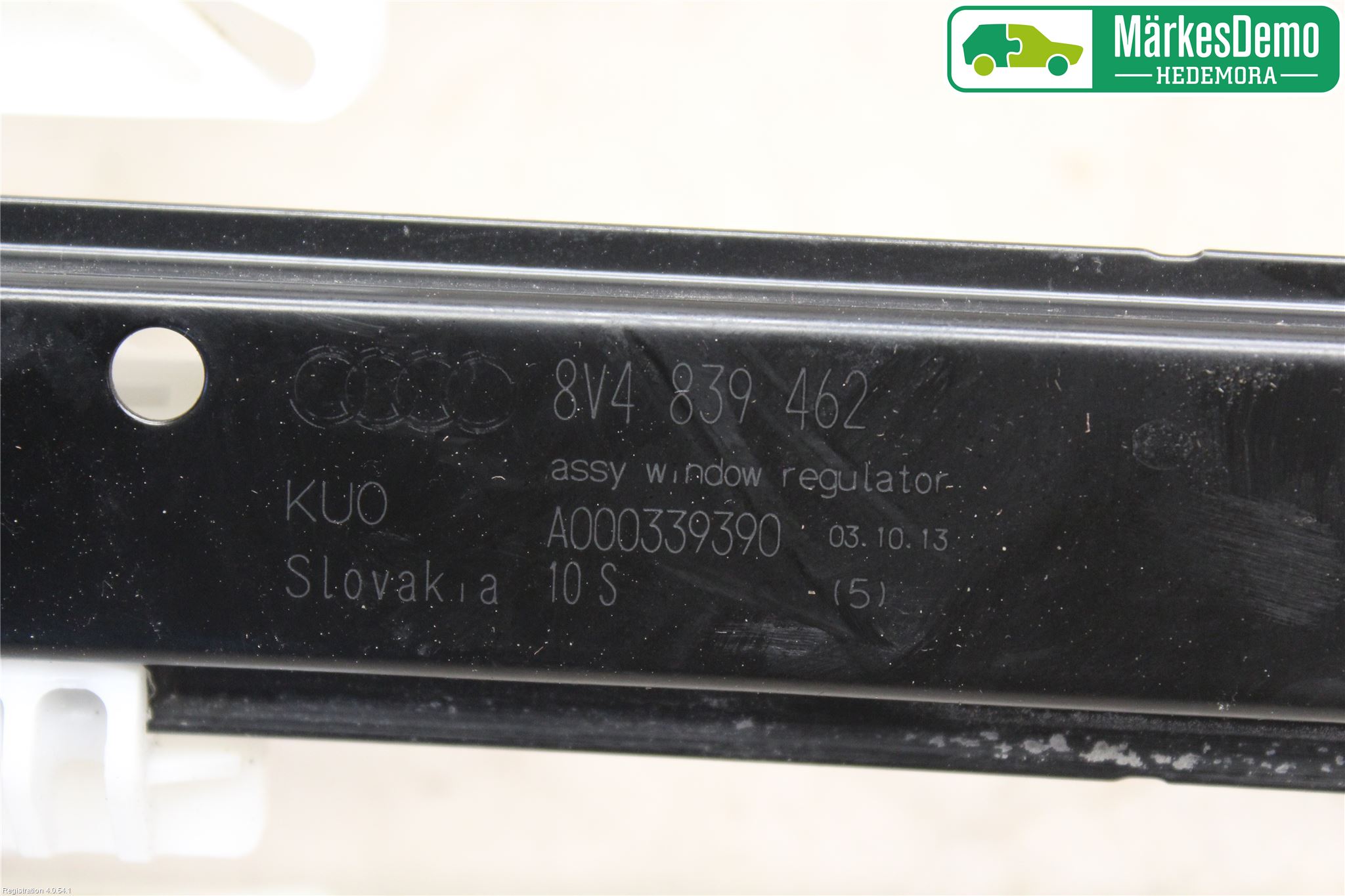 Audi A3/S3 8V 13-20 Vindusheis El Komp