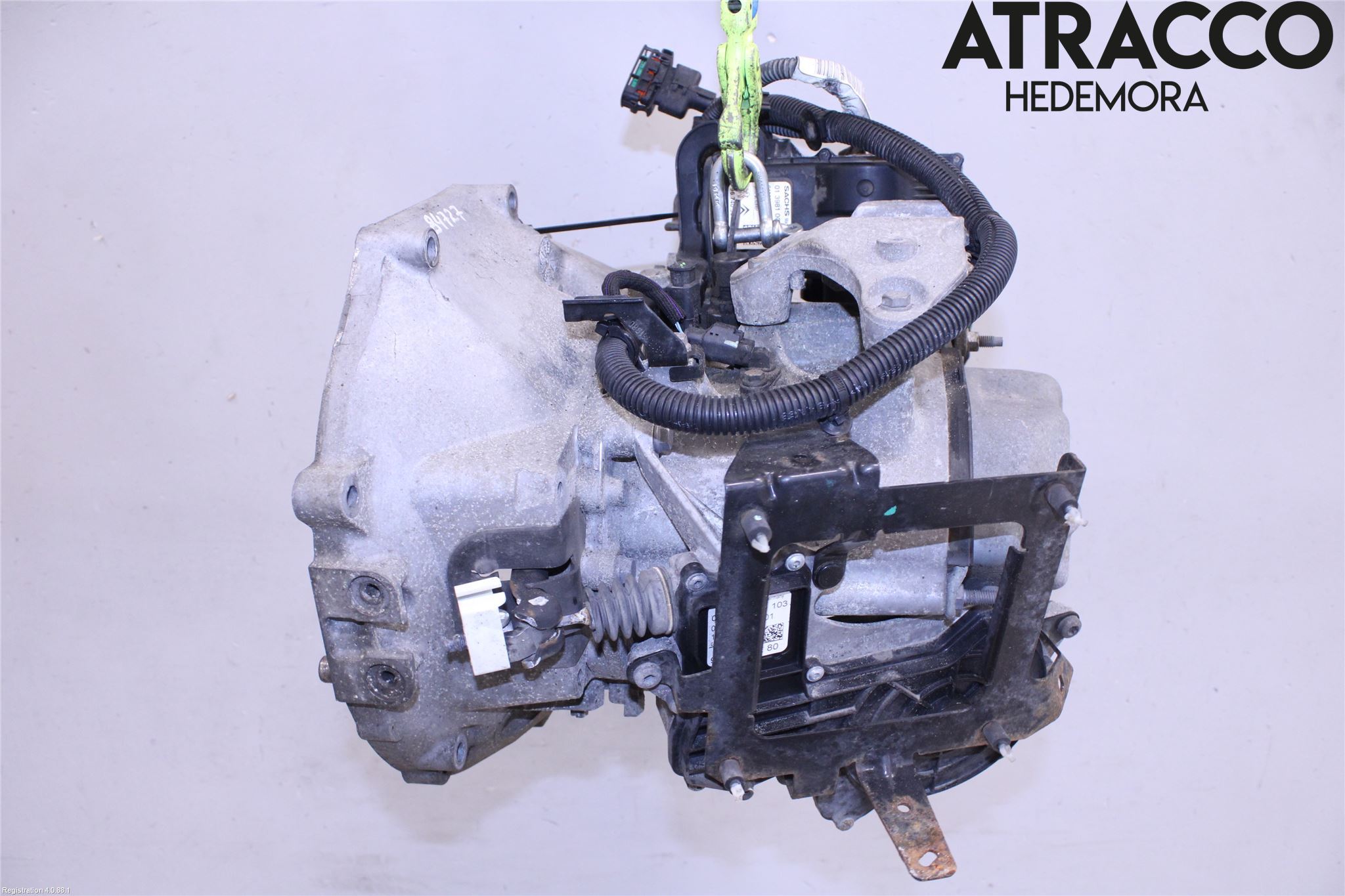 Peugeot PEUGOT 208 16-19 Gearkasse Automat