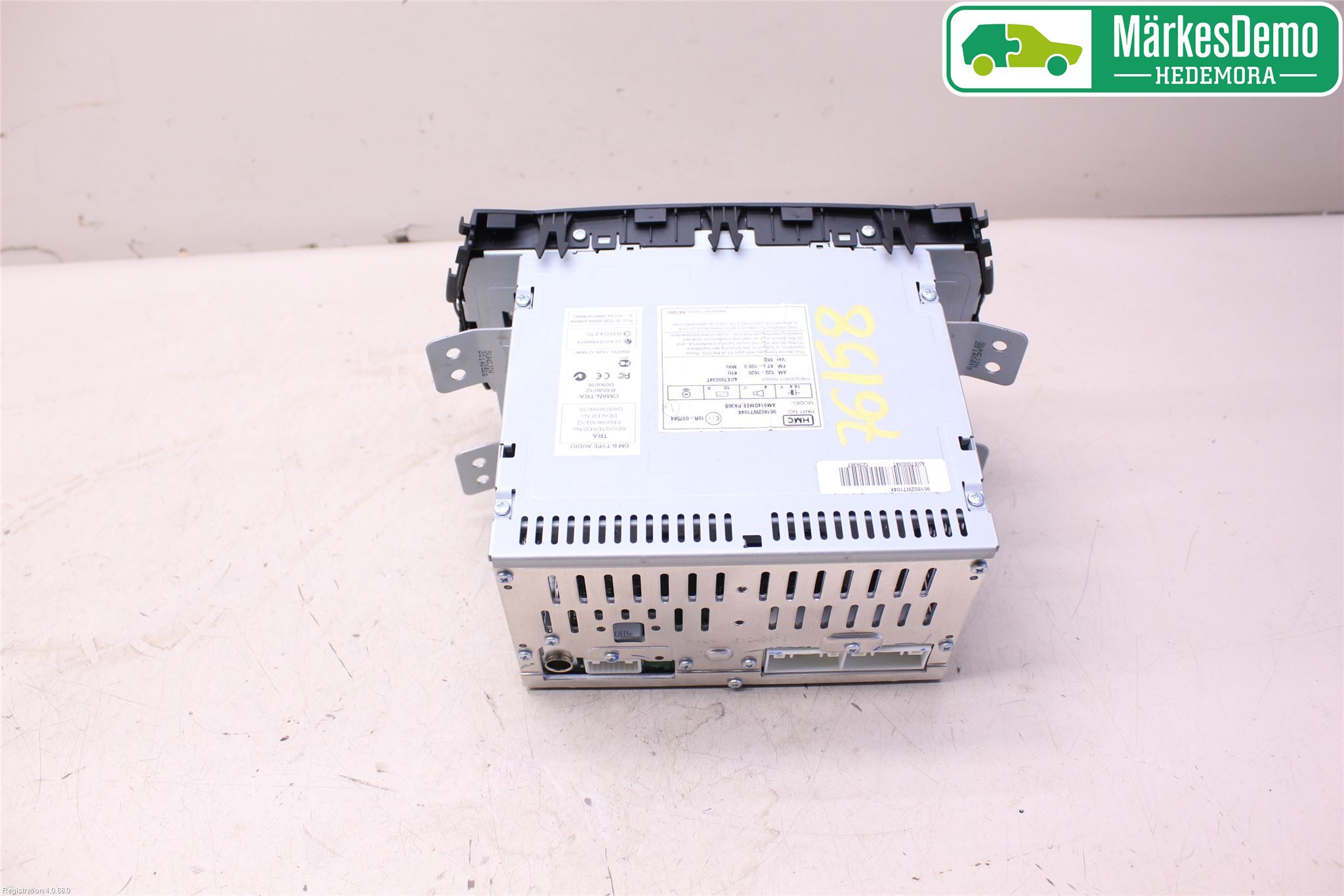 Hyundai SANTA FE 13-18 Stereo Radio Med Cd